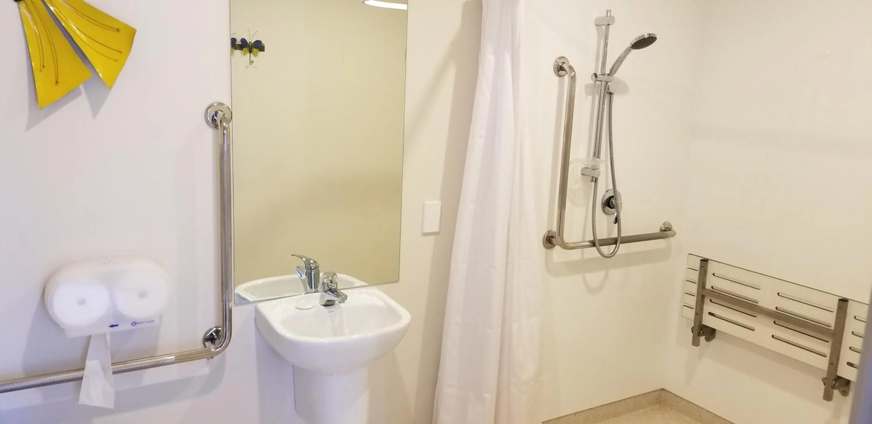 Facility for disabled guests in The Whistling Frog Resort