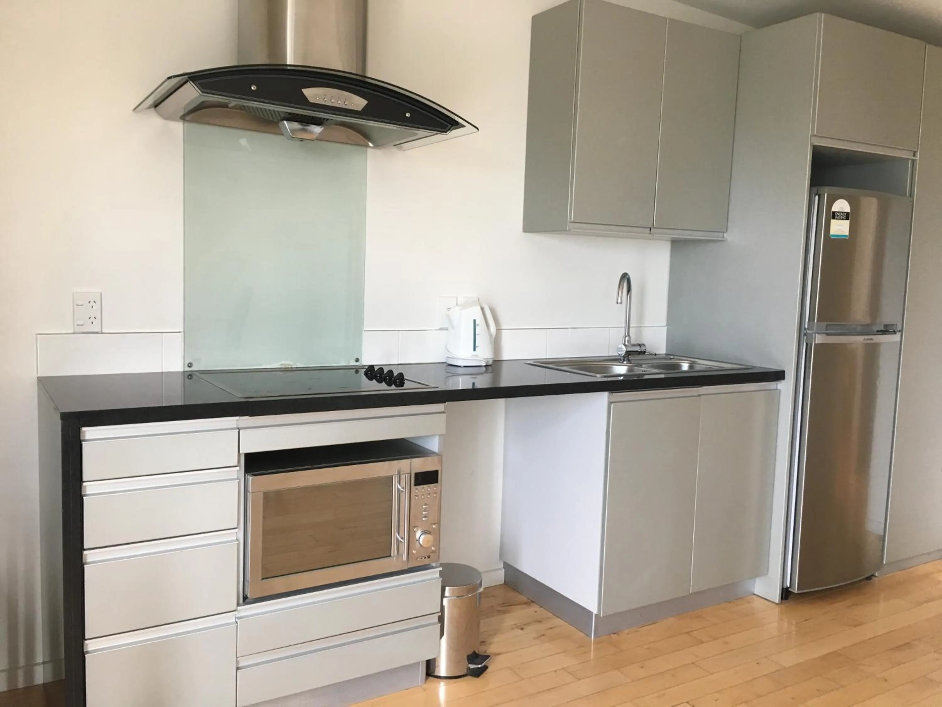 Kitchen or kitchenette in BeachLife Apartments