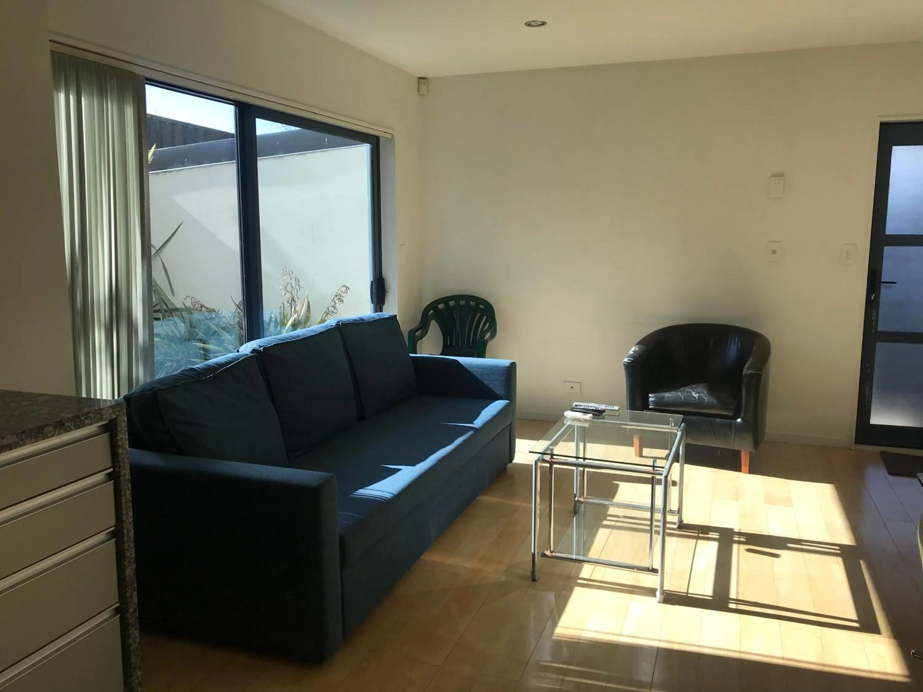 Living room in BeachLife Apartments