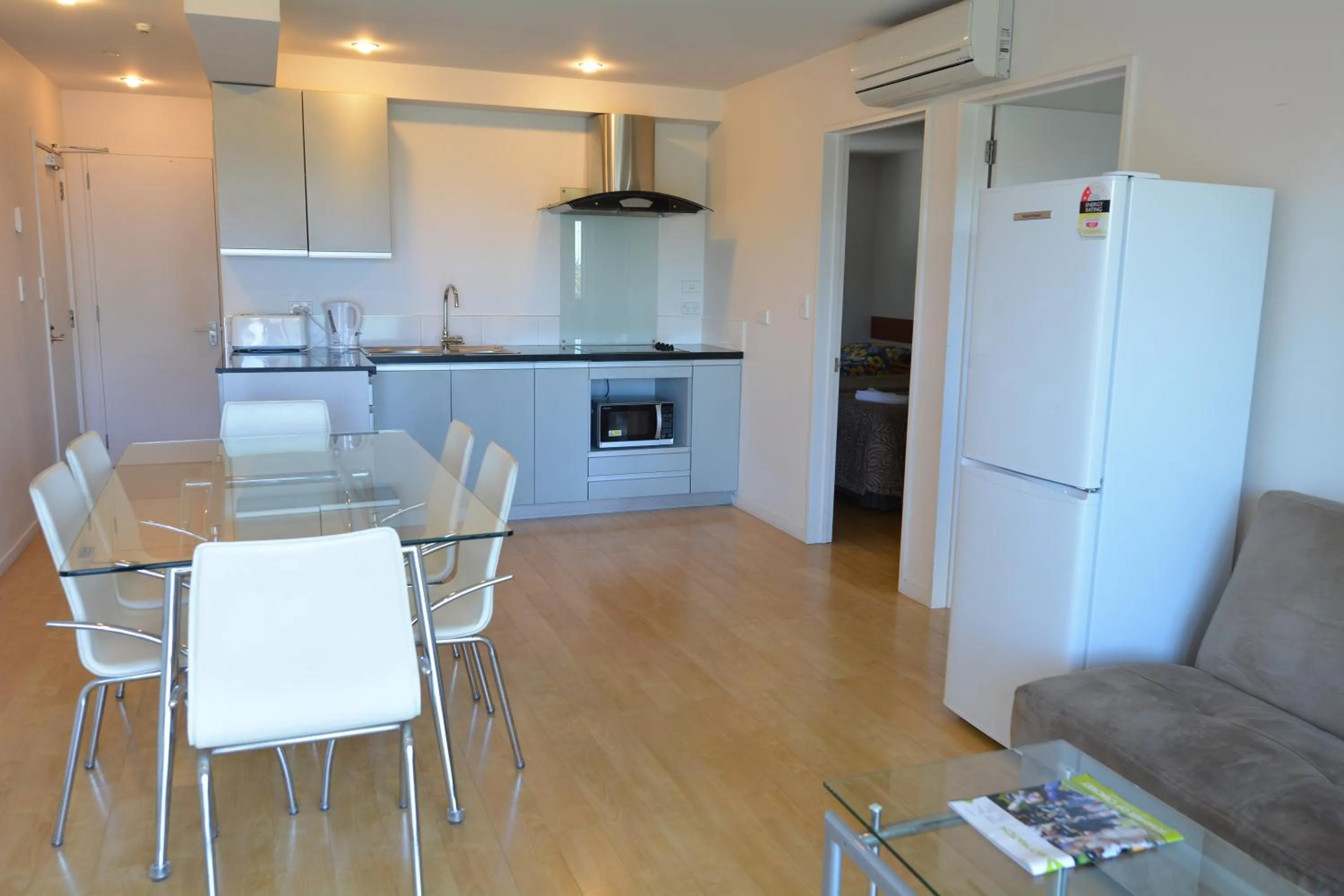 Living room in BeachLife Apartments