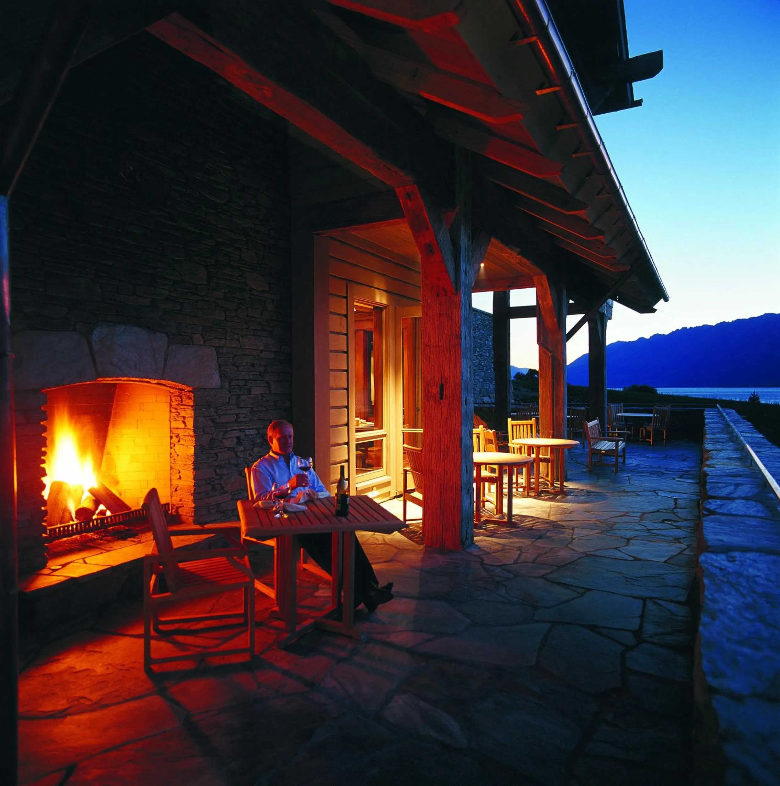 Restaurant/places to eat in Blanket Bay