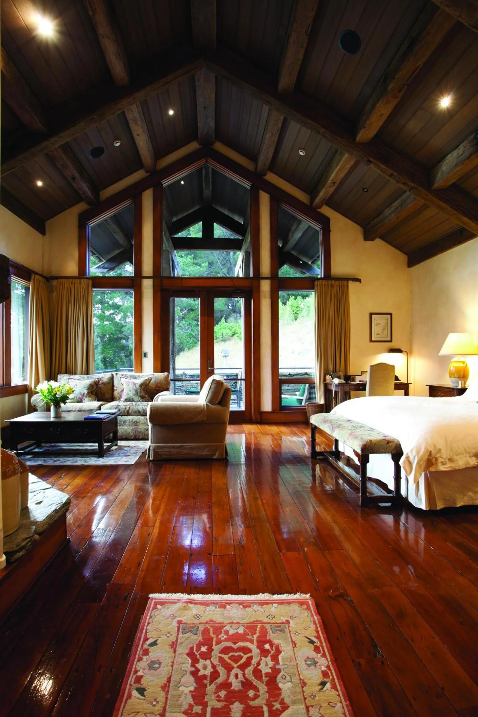 Balcony/Terrace, Bed in Blanket Bay