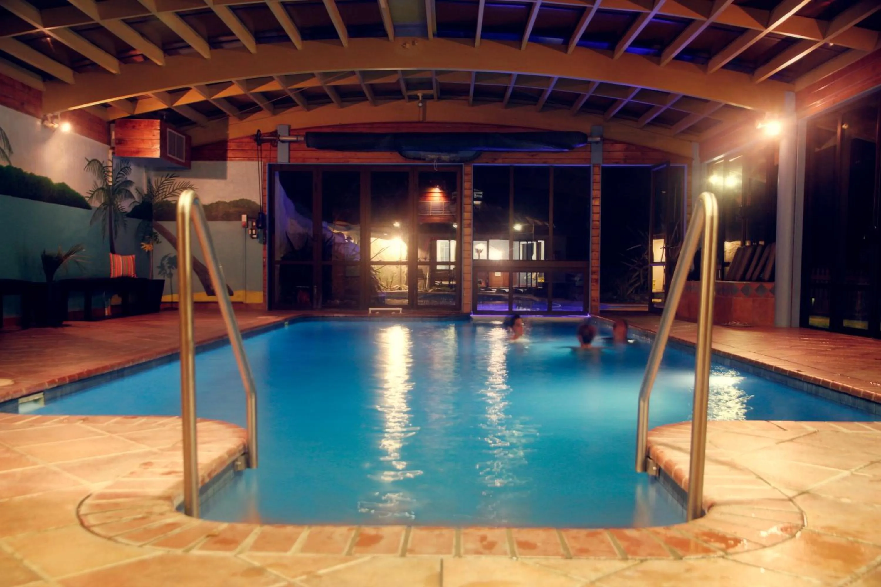 Swimming pool in Kimi Ora Eco Resort