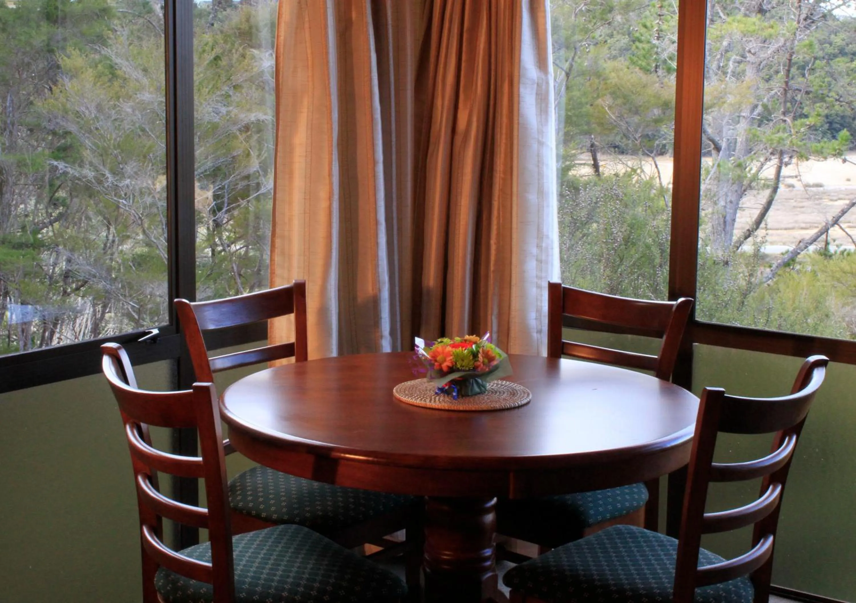 Dining area in Kimi Ora Eco Resort