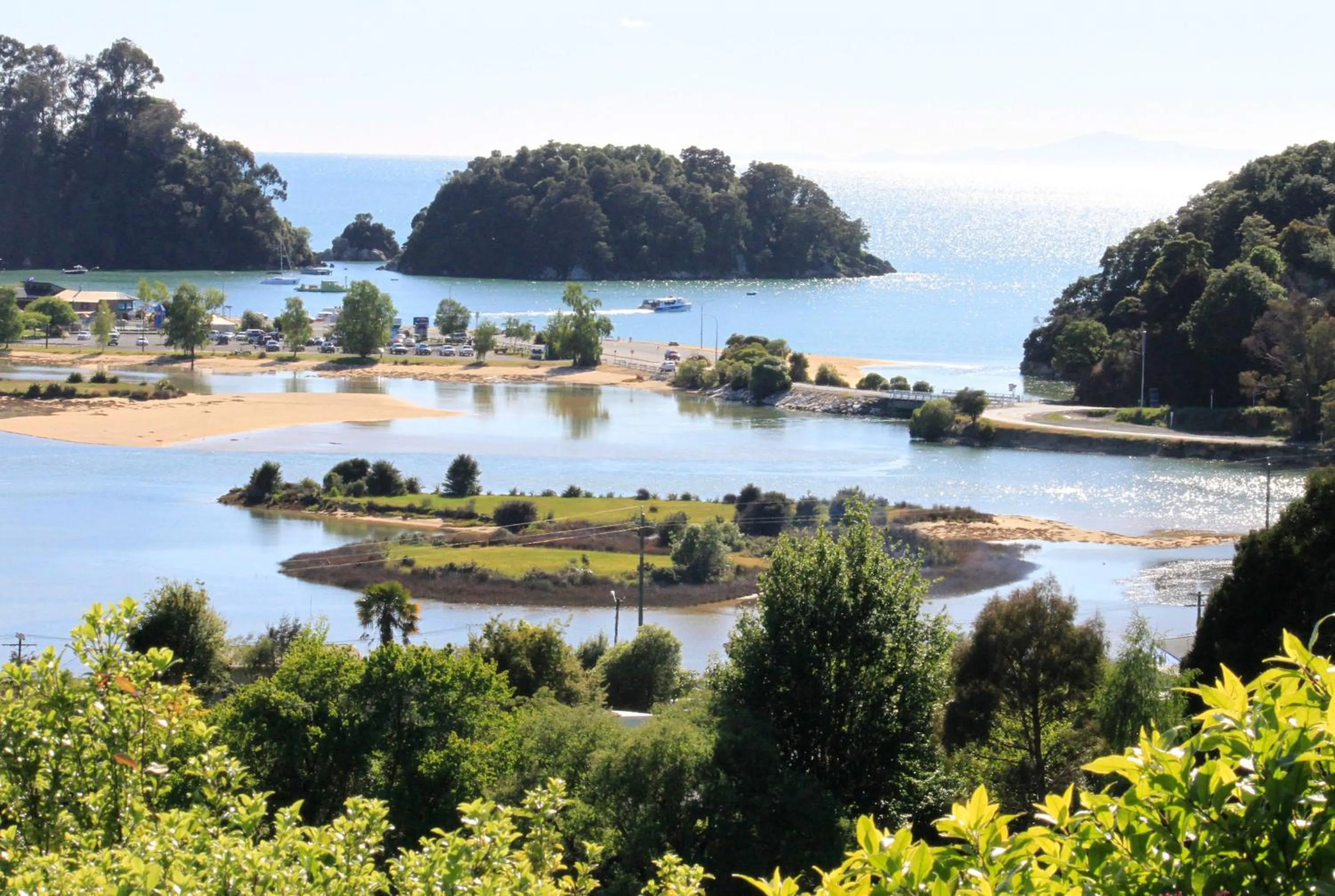 View (from property/room) in Kimi Ora Eco Resort