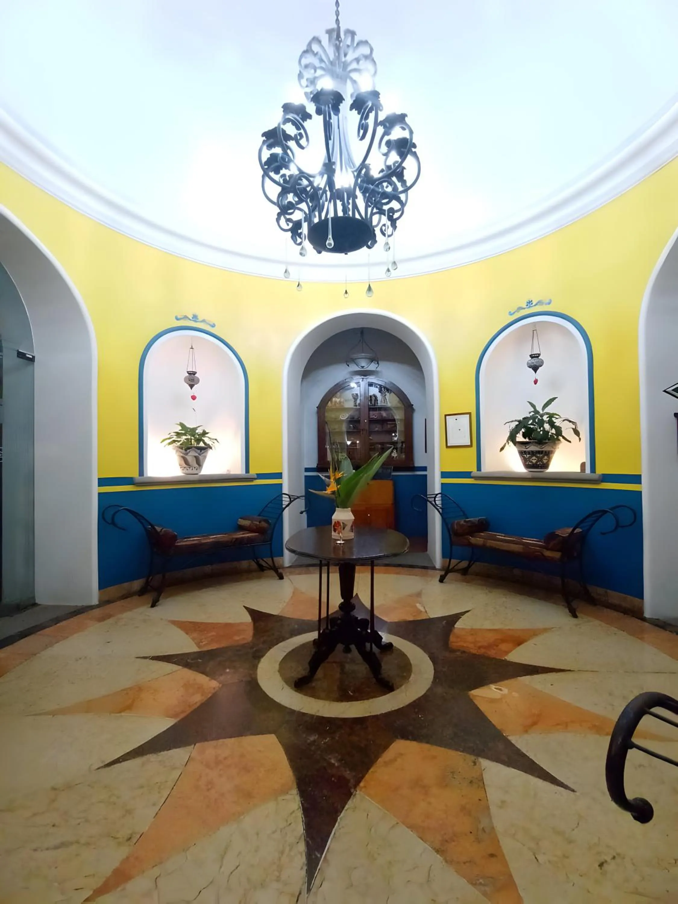 Lobby or reception in La Casa de los Patios Hotel & Spa