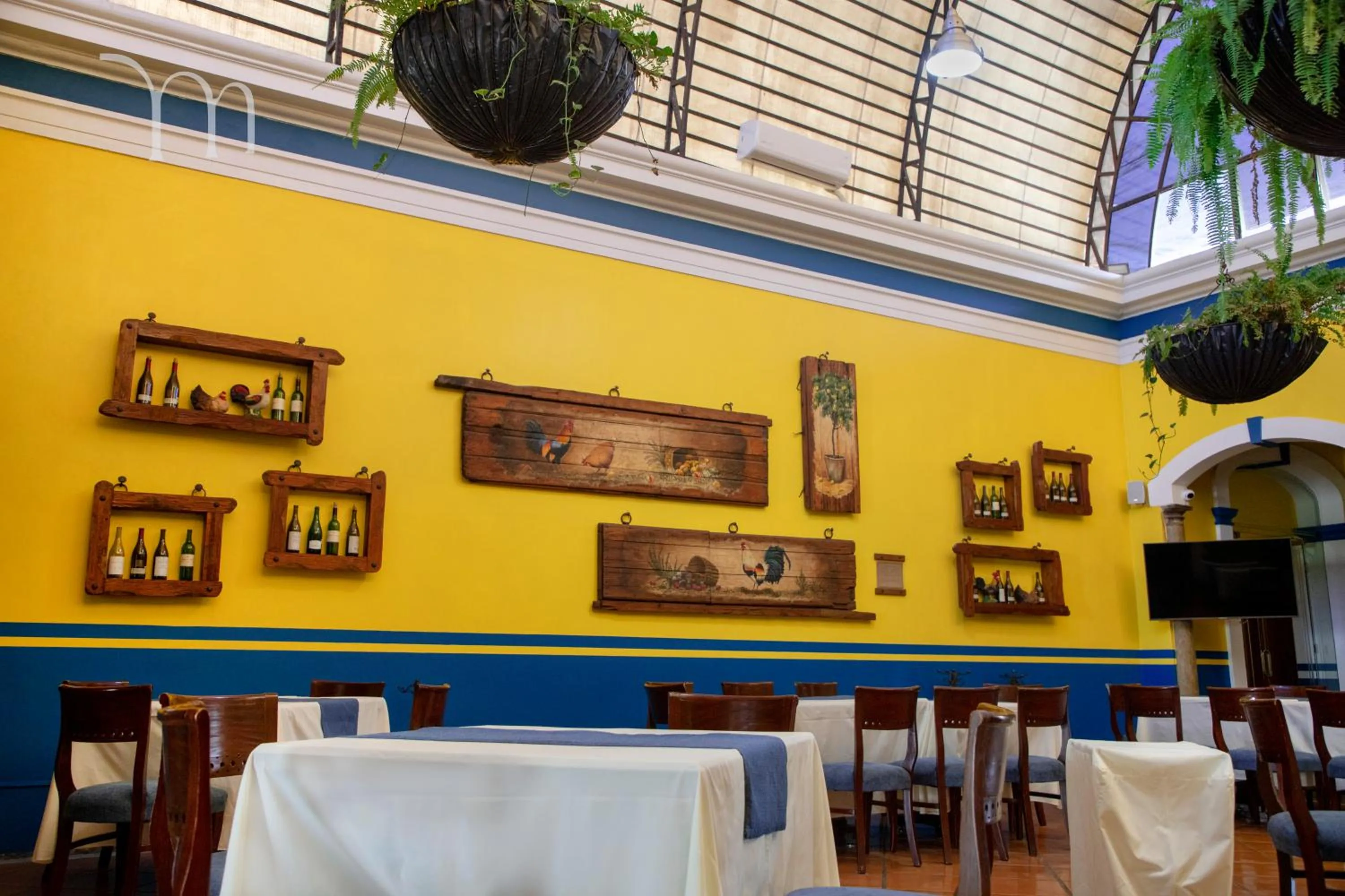 Restaurant/places to eat in La Casa de los Patios Hotel & Spa