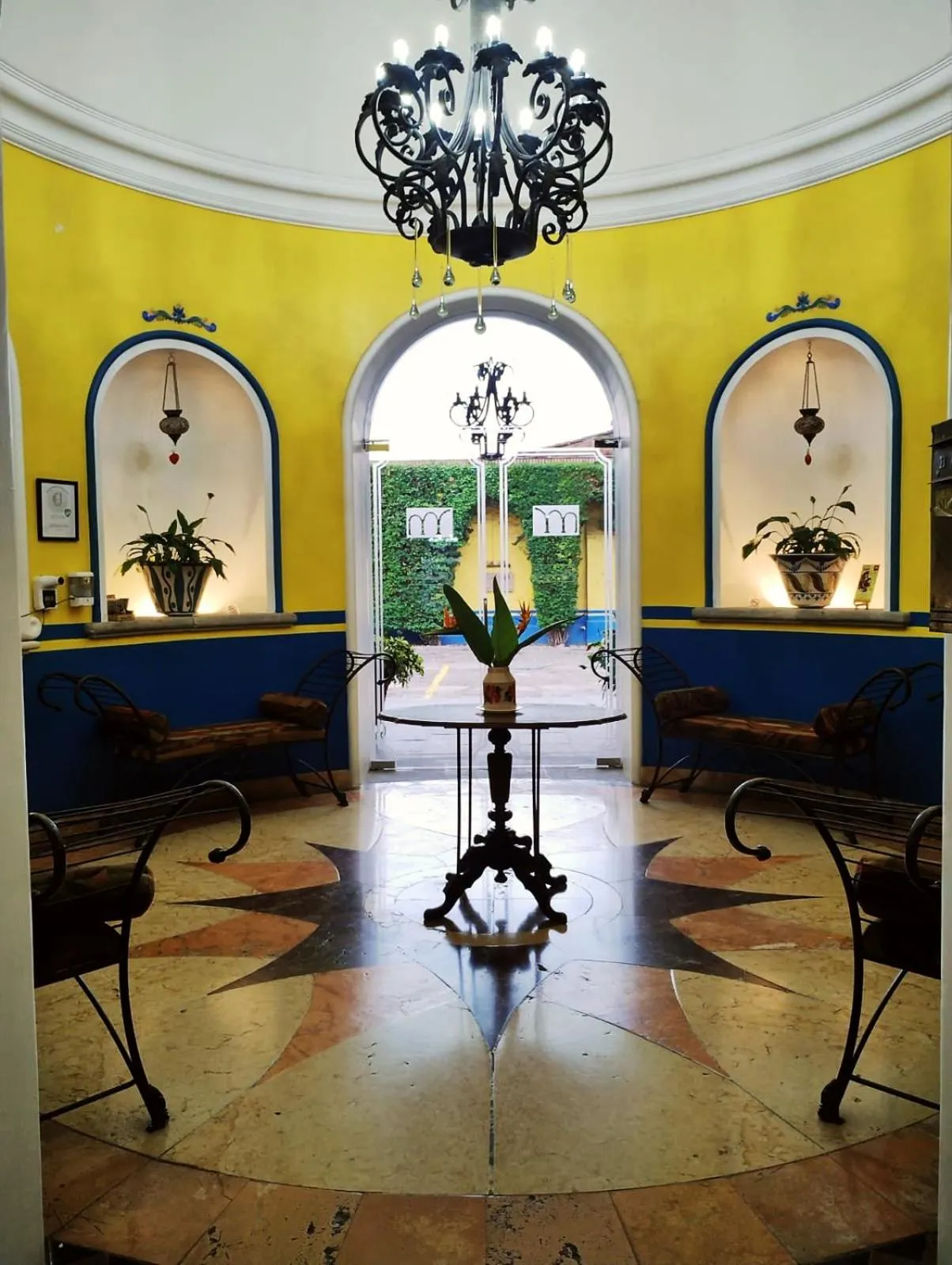 Lobby or reception in La Casa de los Patios Hotel & Spa