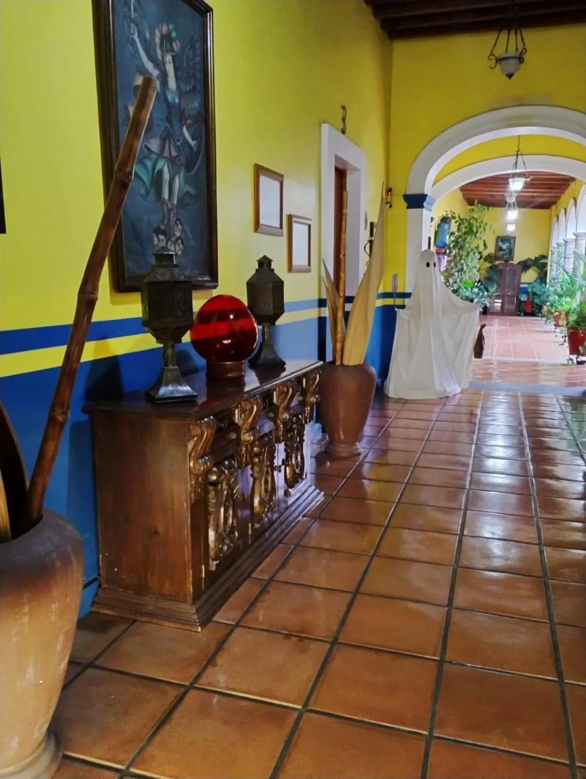 Property building in La Casa de los Patios Hotel & Spa