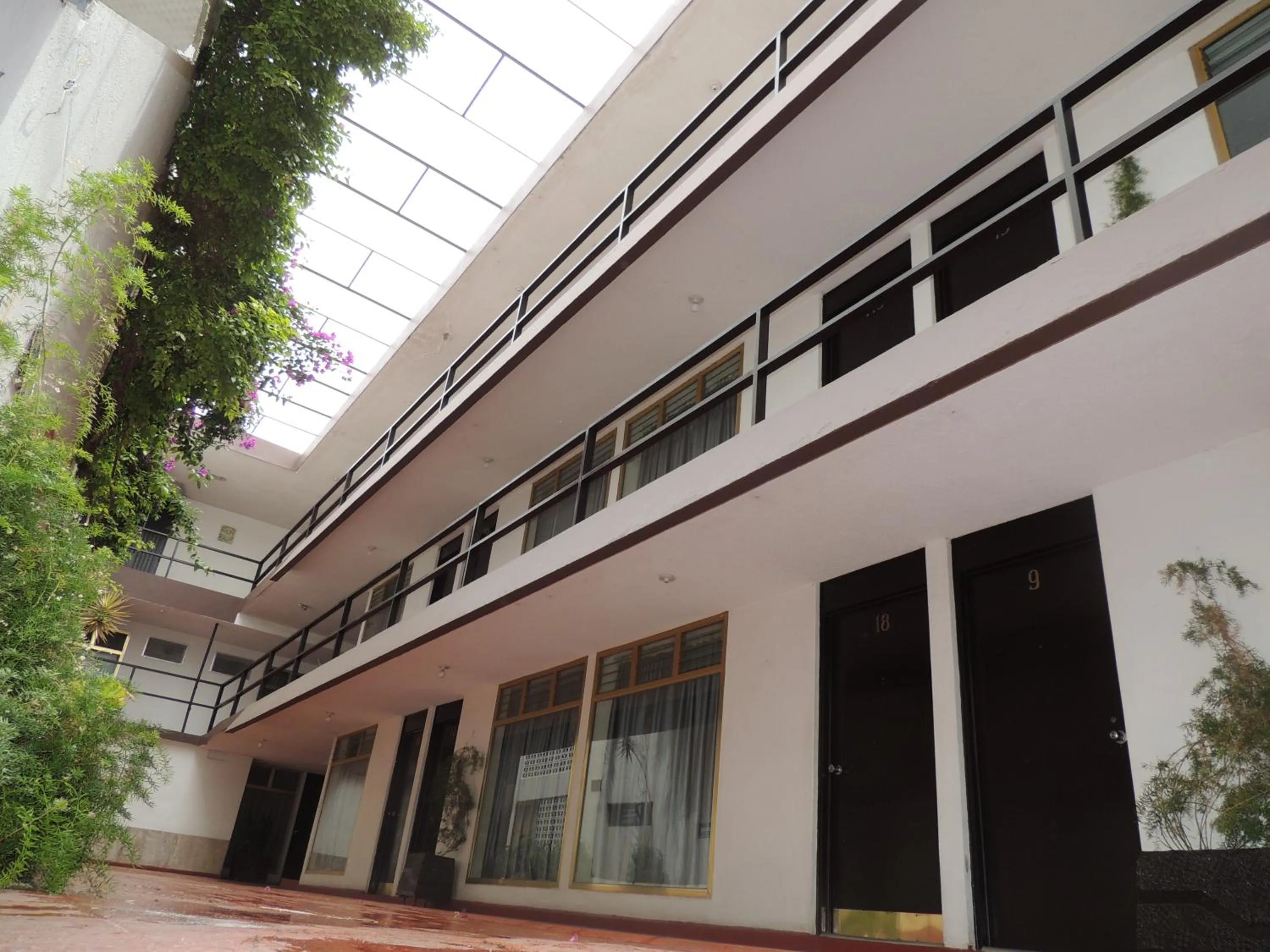 Floor plan in Hotel Lizbeth