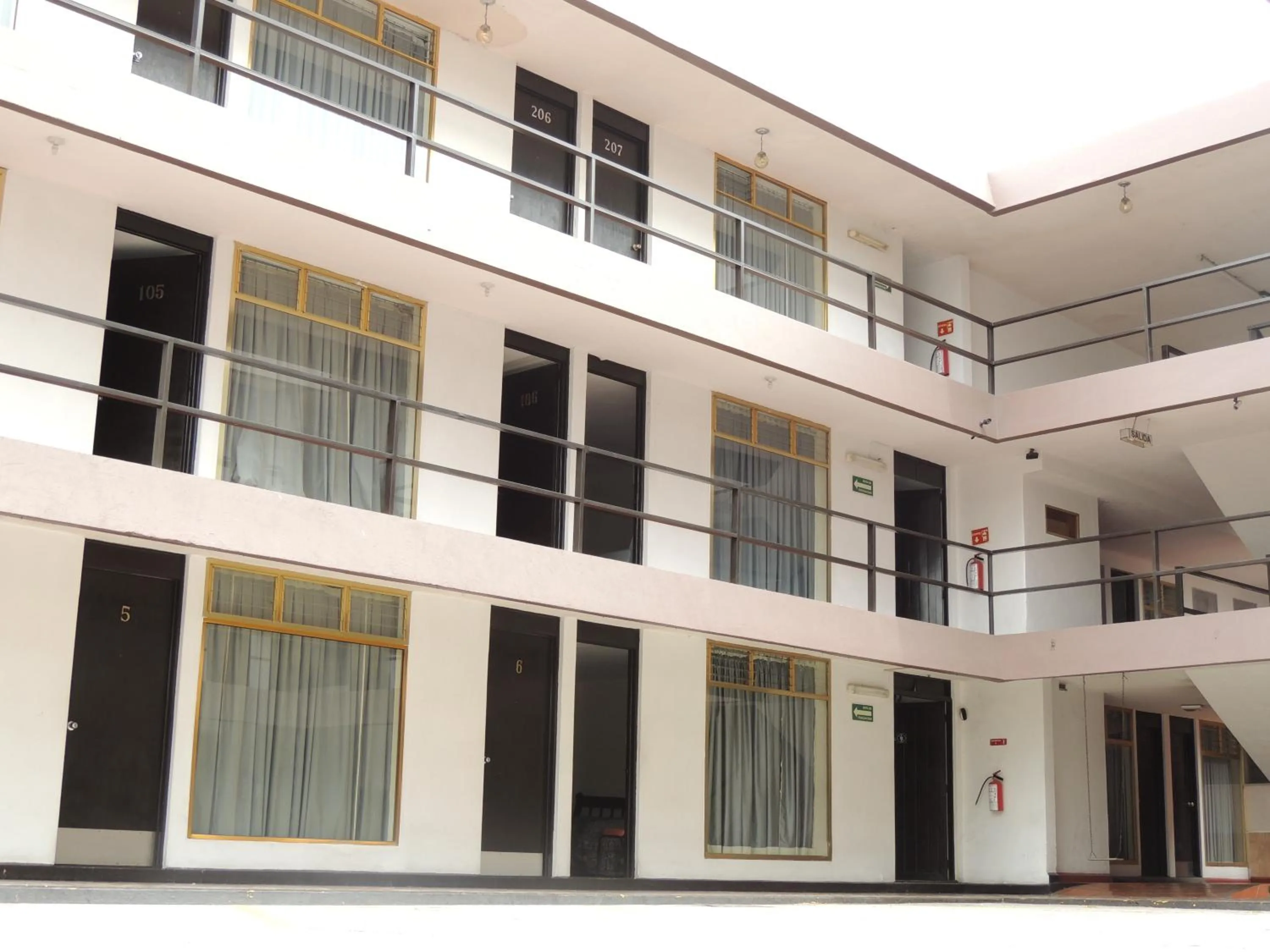 View (from property/room) in Hotel Lizbeth