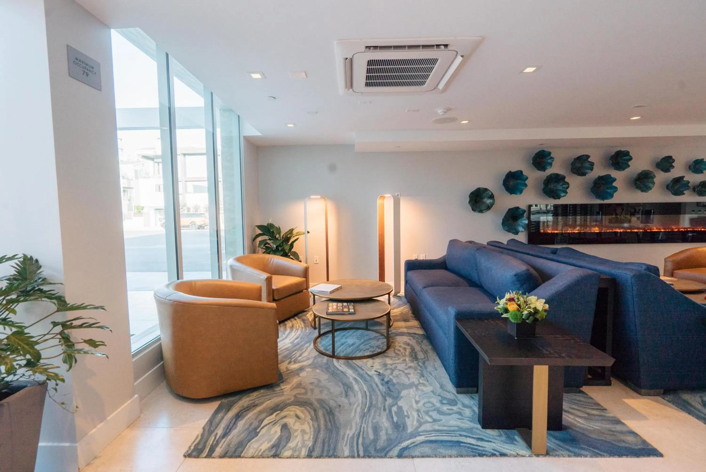 Lobby or reception in H2O Hermosa Beach Hotel