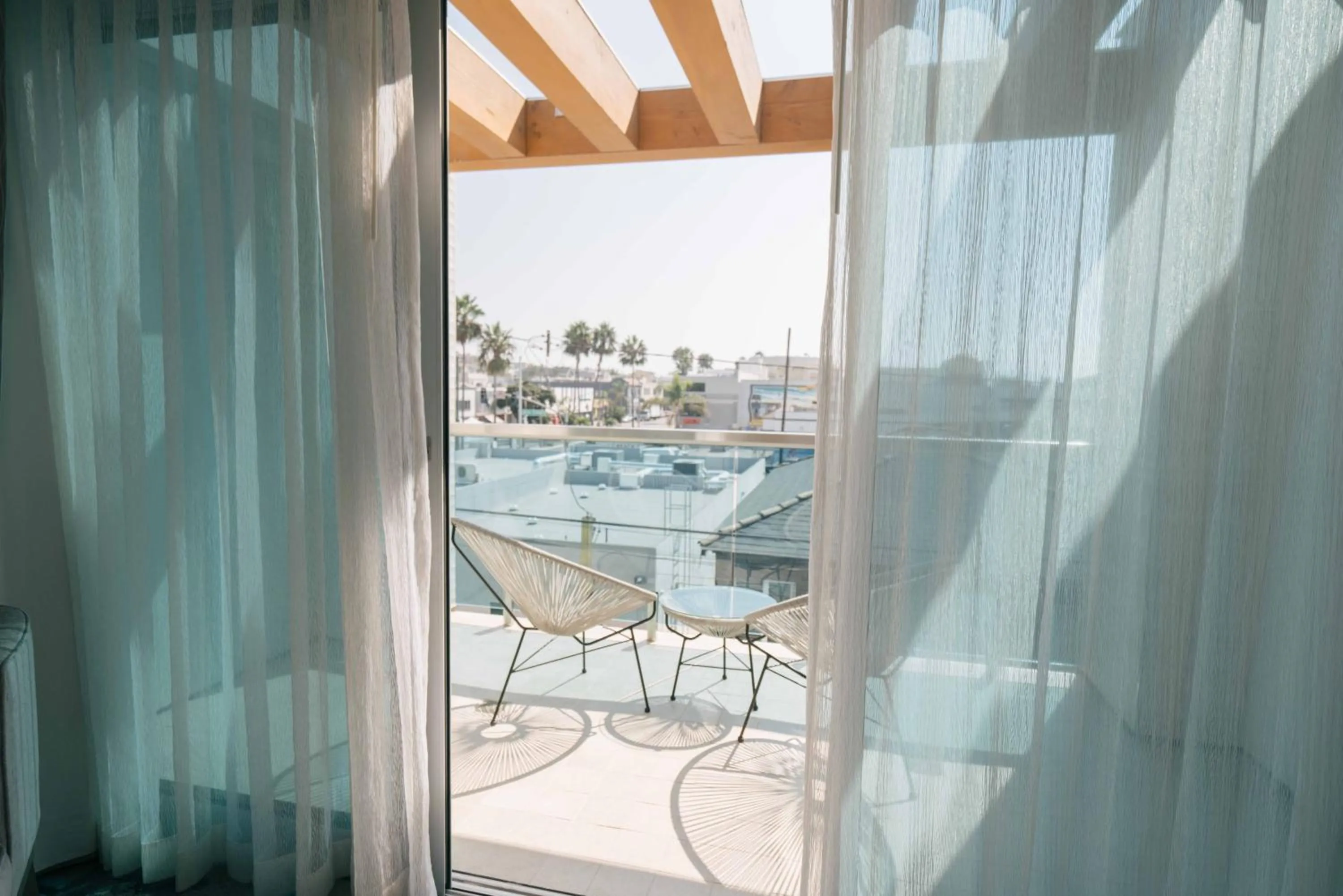 Balcony/Terrace in H2O Hermosa Beach Hotel
