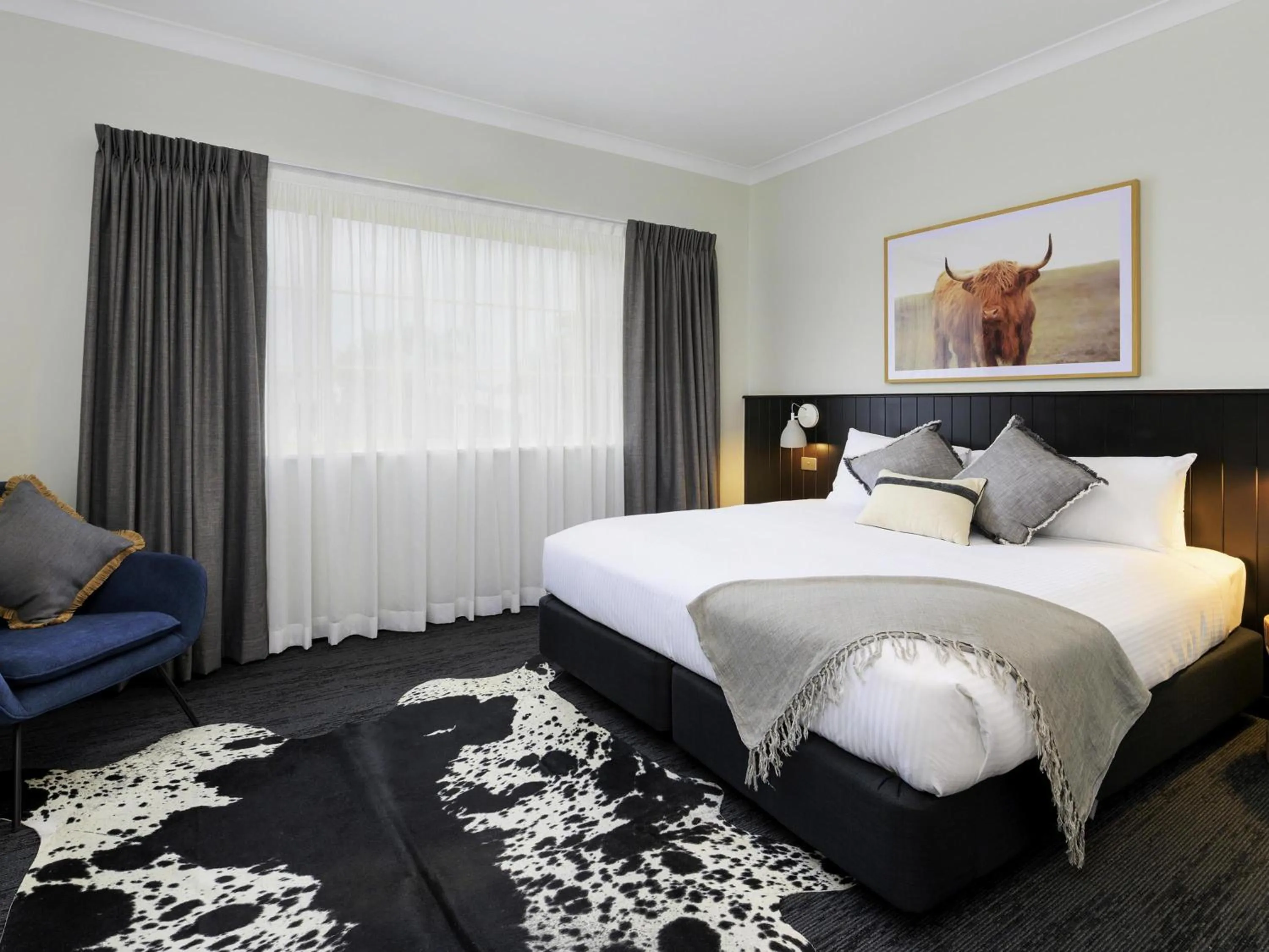 Bedroom, Bed in Parklands Resort Mudgee