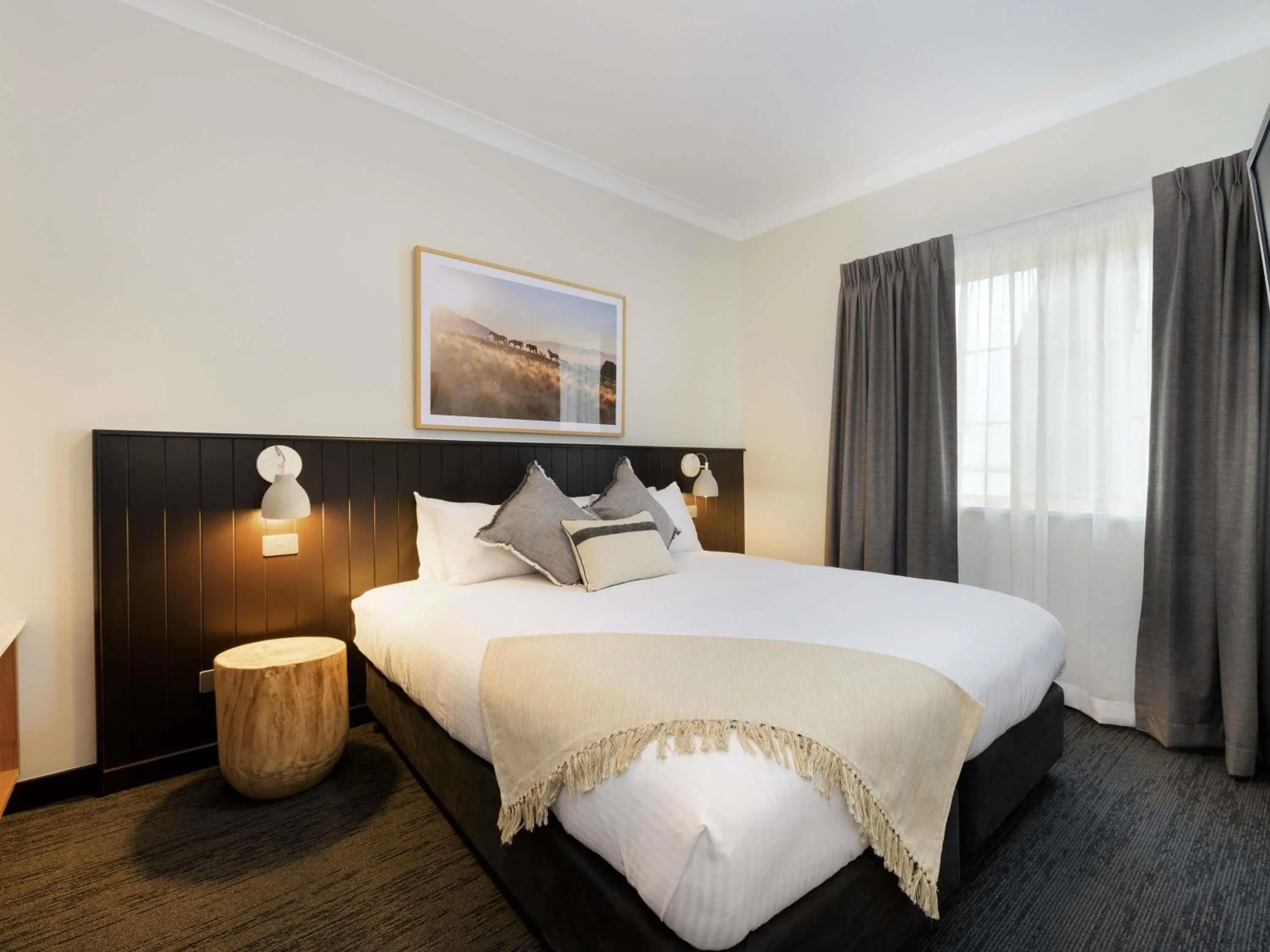 Bedroom, Bed in Parklands Resort Mudgee