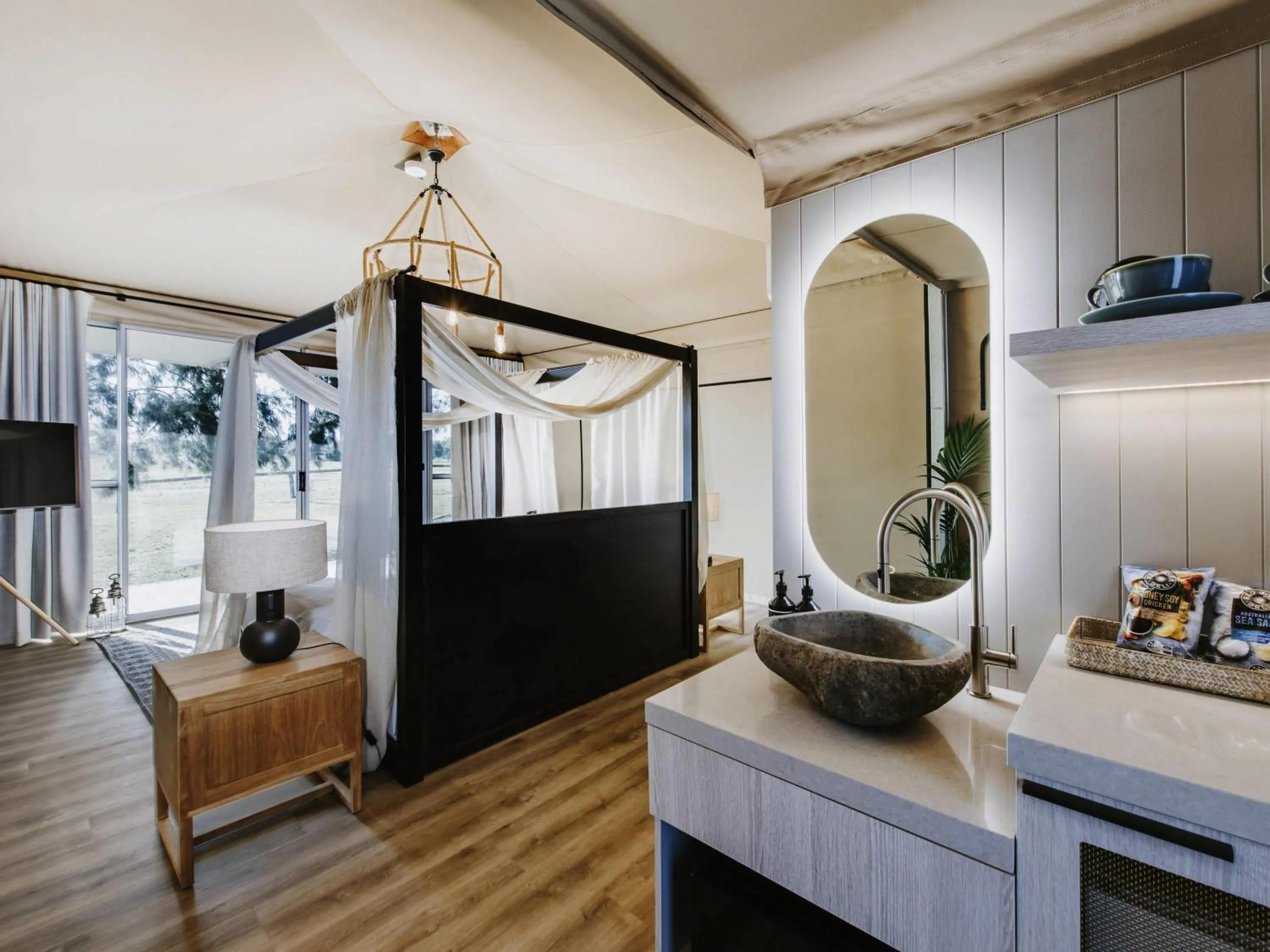 Bedroom in Parklands Resort Mudgee