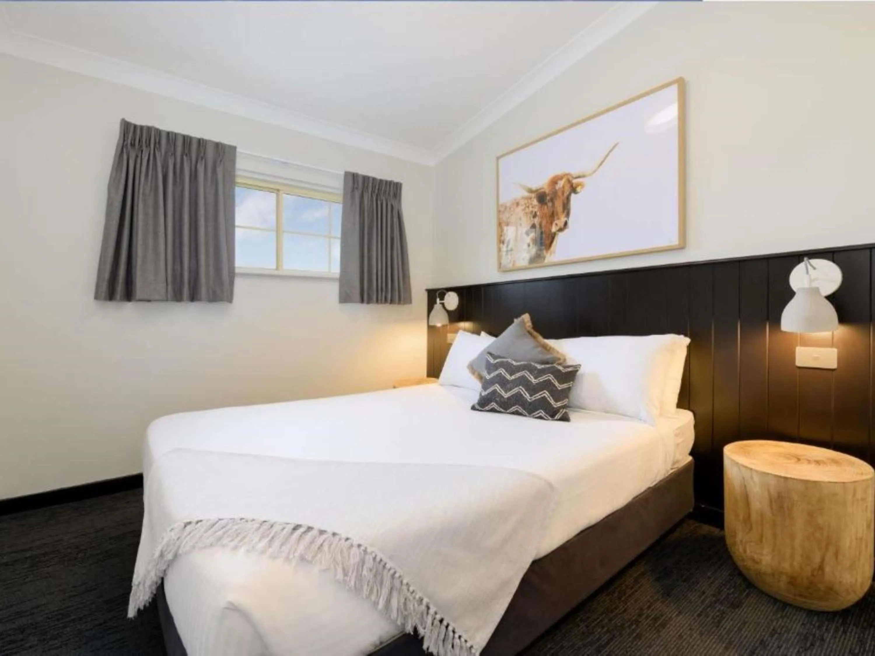 Bedroom, Bed in Parklands Resort Mudgee