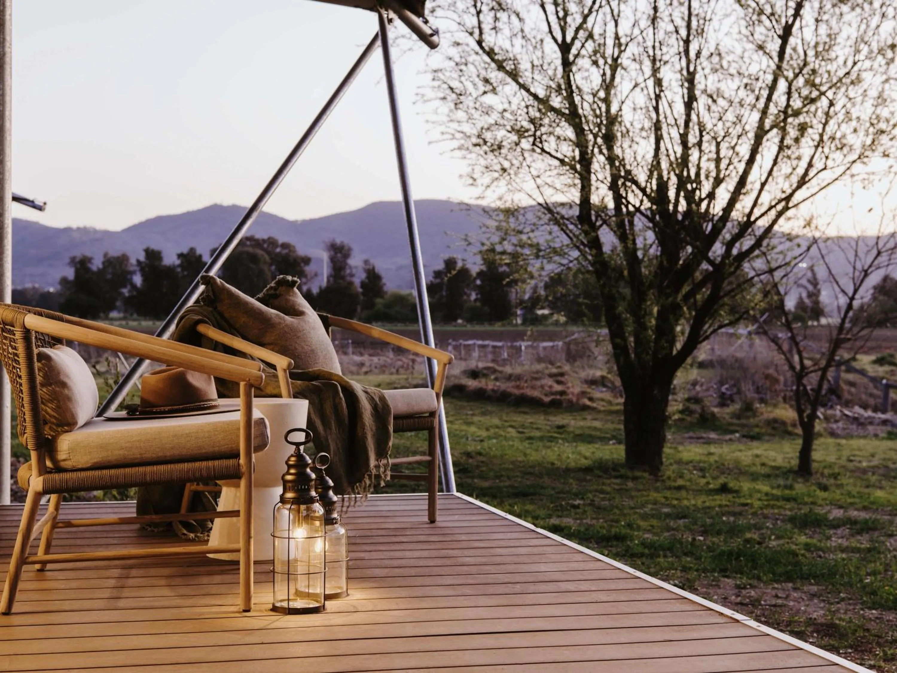 Bedroom in Parklands Resort Mudgee