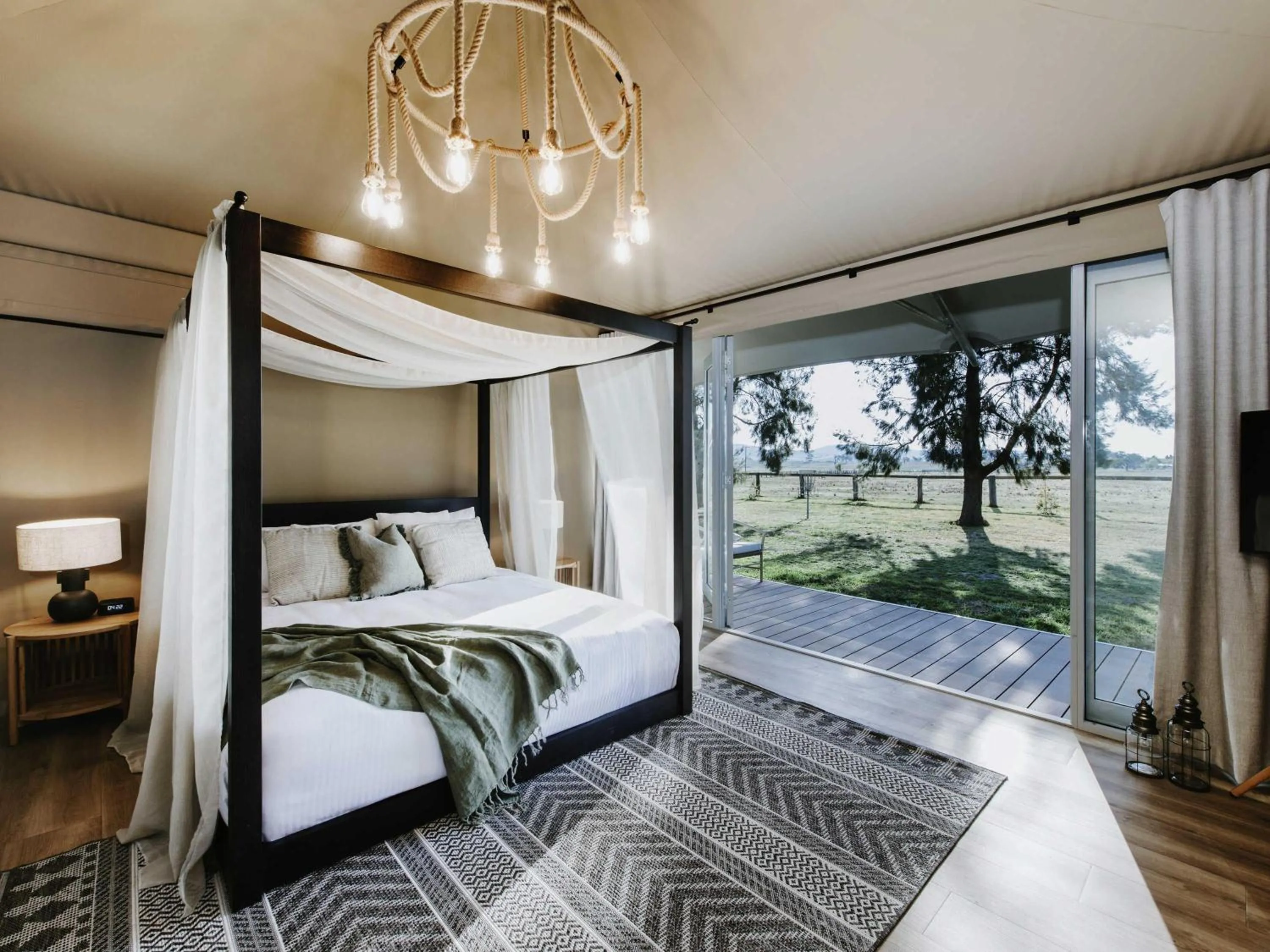 Bedroom, Bed in Parklands Resort Mudgee
