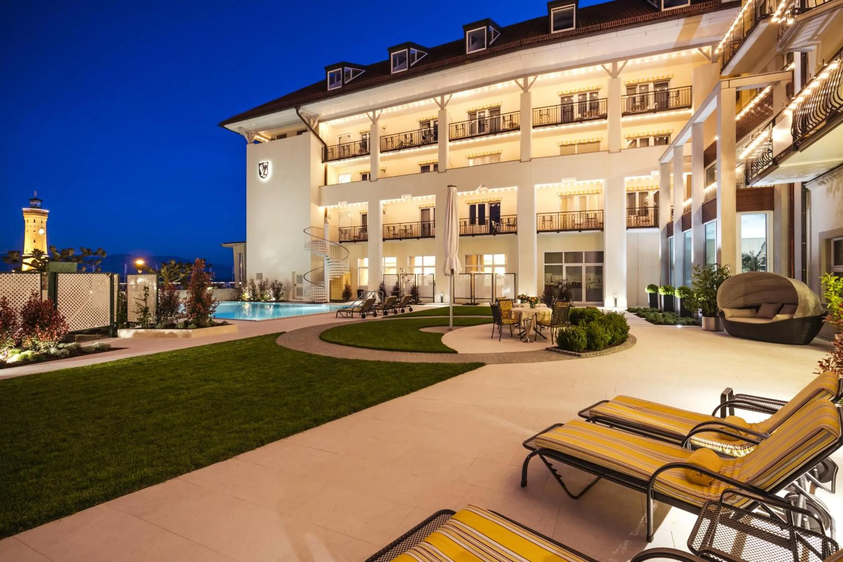 Property building in Hotel Reutemann-Seegarten