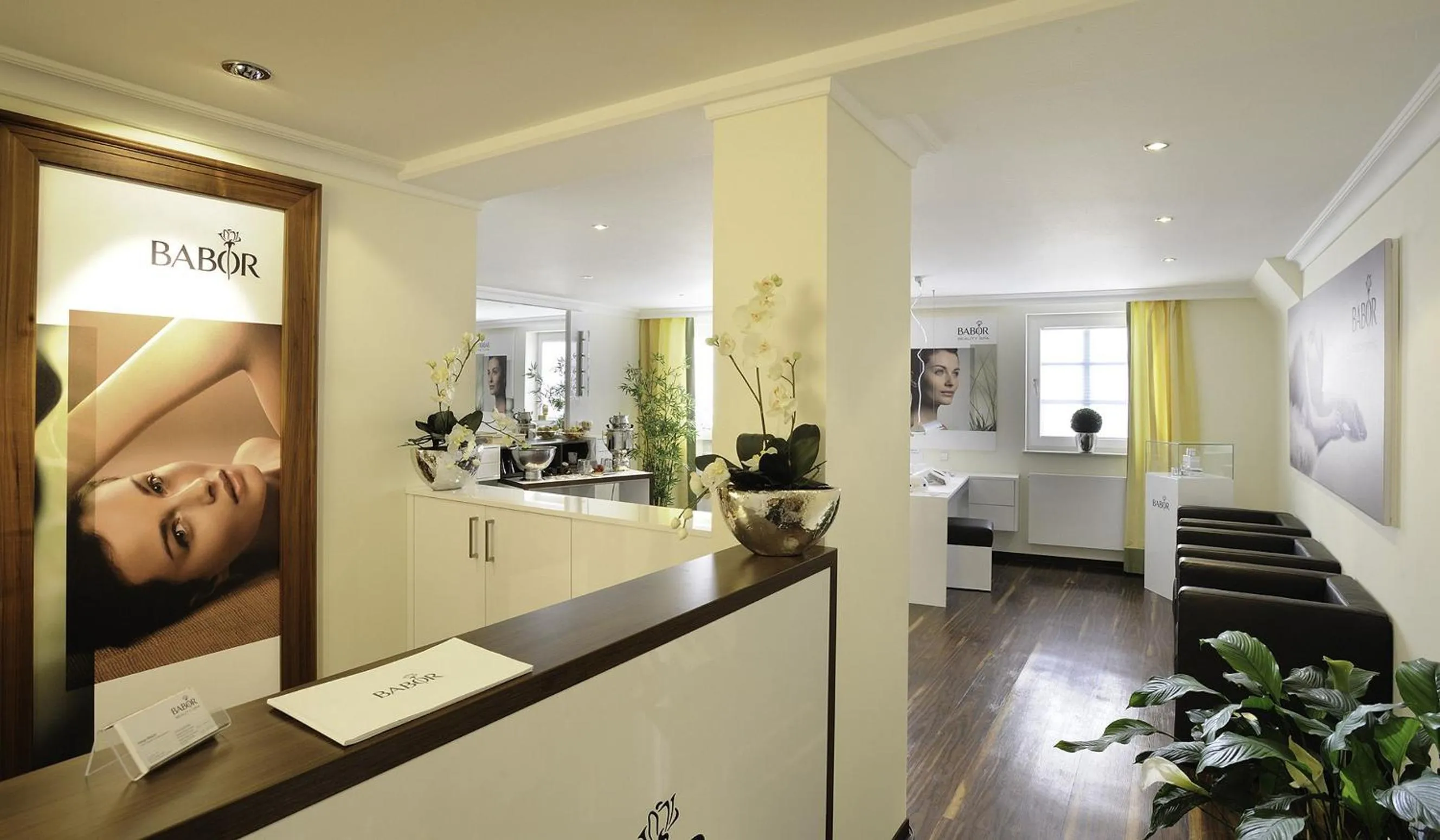 Lobby or reception in Hotel Reutemann-Seegarten