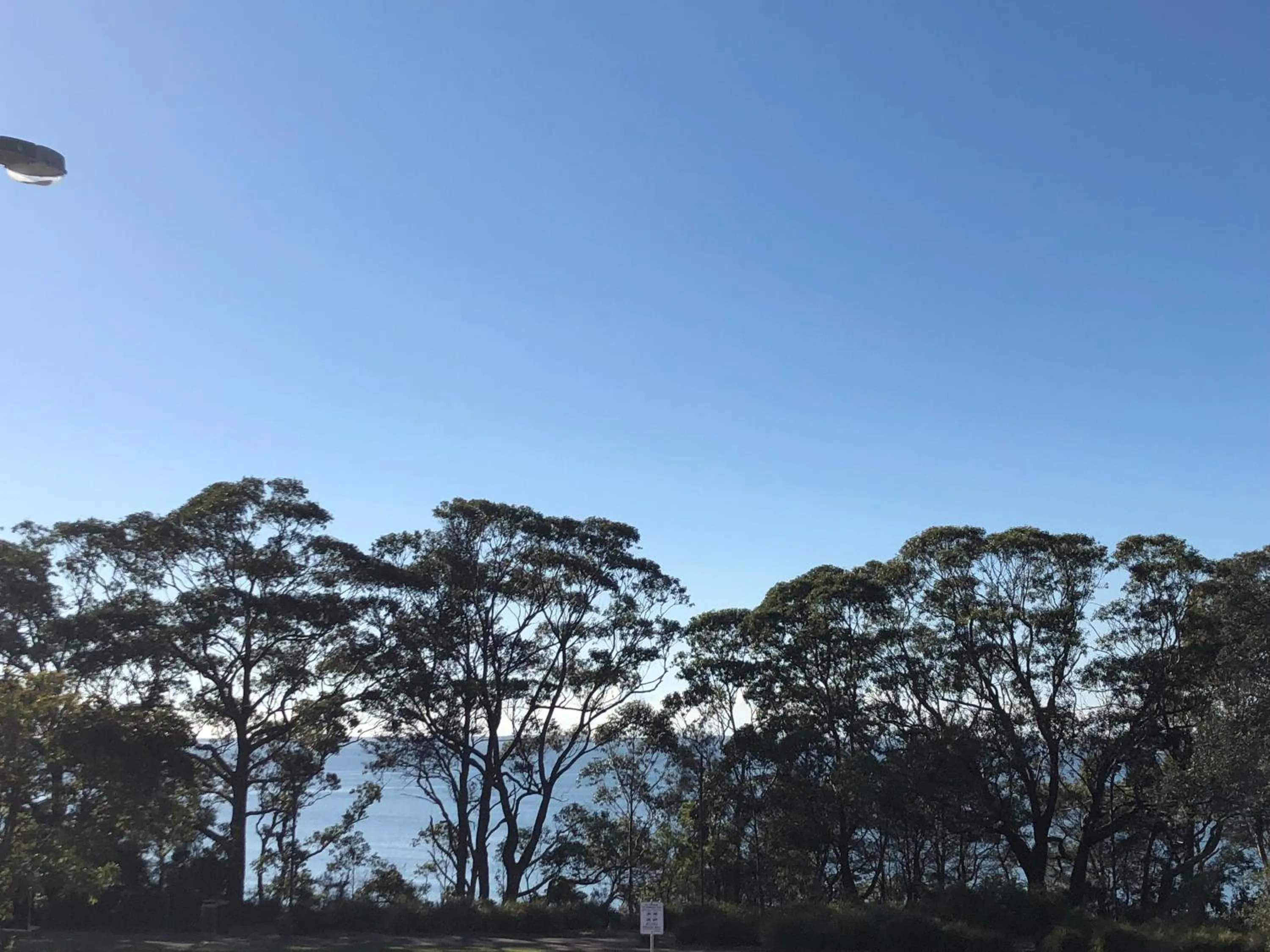 Sea view in Huskisson Beach Motel
