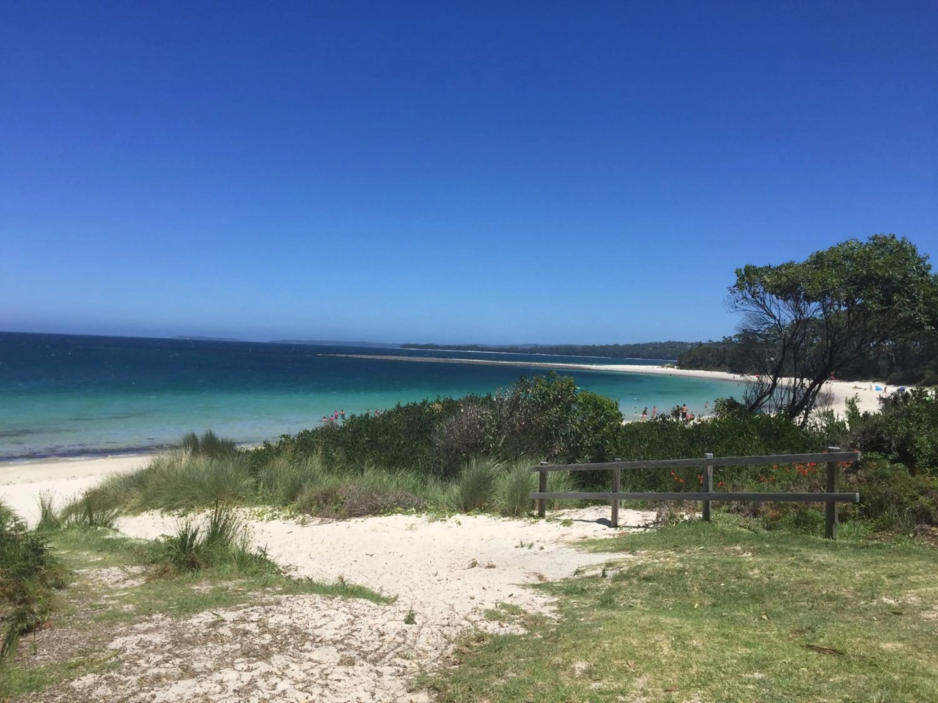 Natural landscape in Huskisson Beach Motel