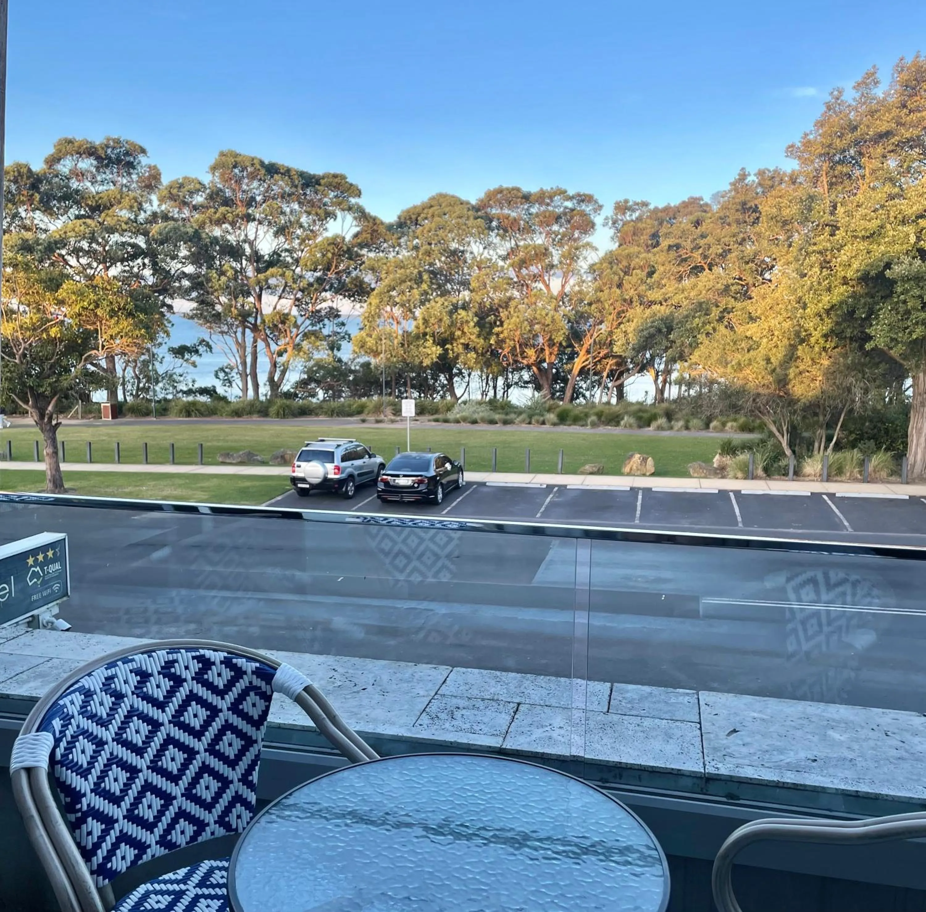 View (from property/room) in Huskisson Beach Motel