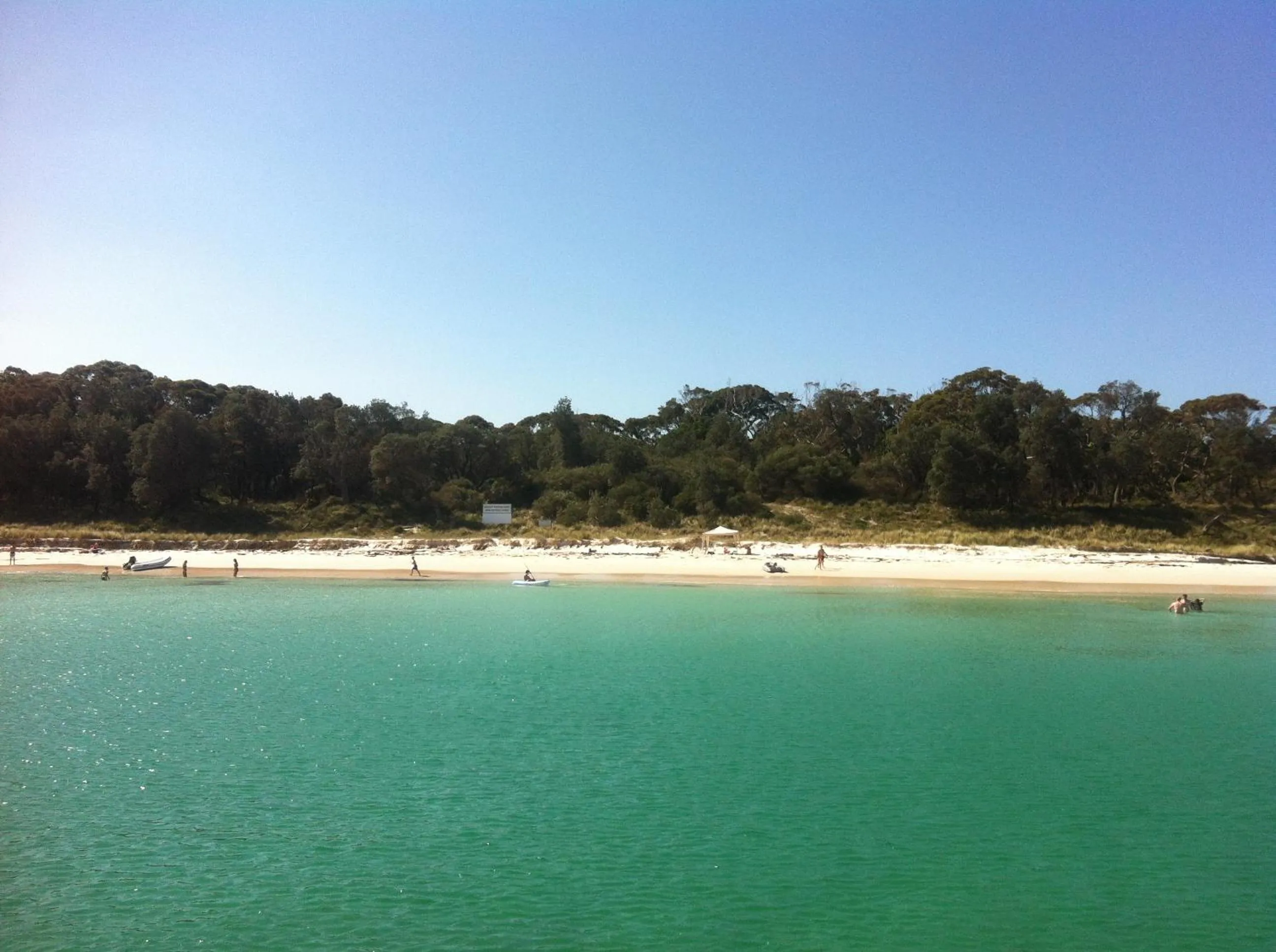 Natural landscape in Huskisson Beach Motel