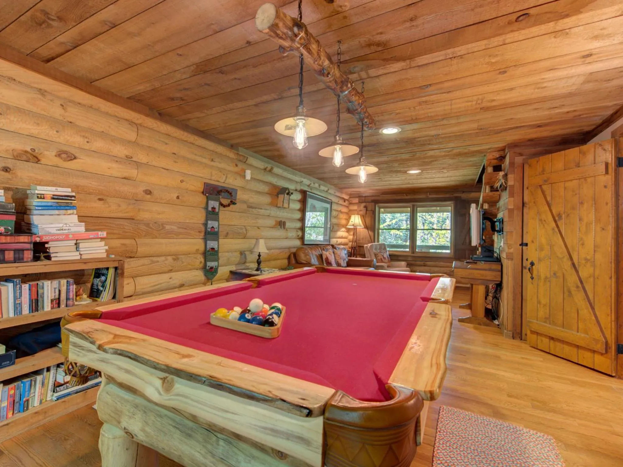 Property building in Black Bear Lodge