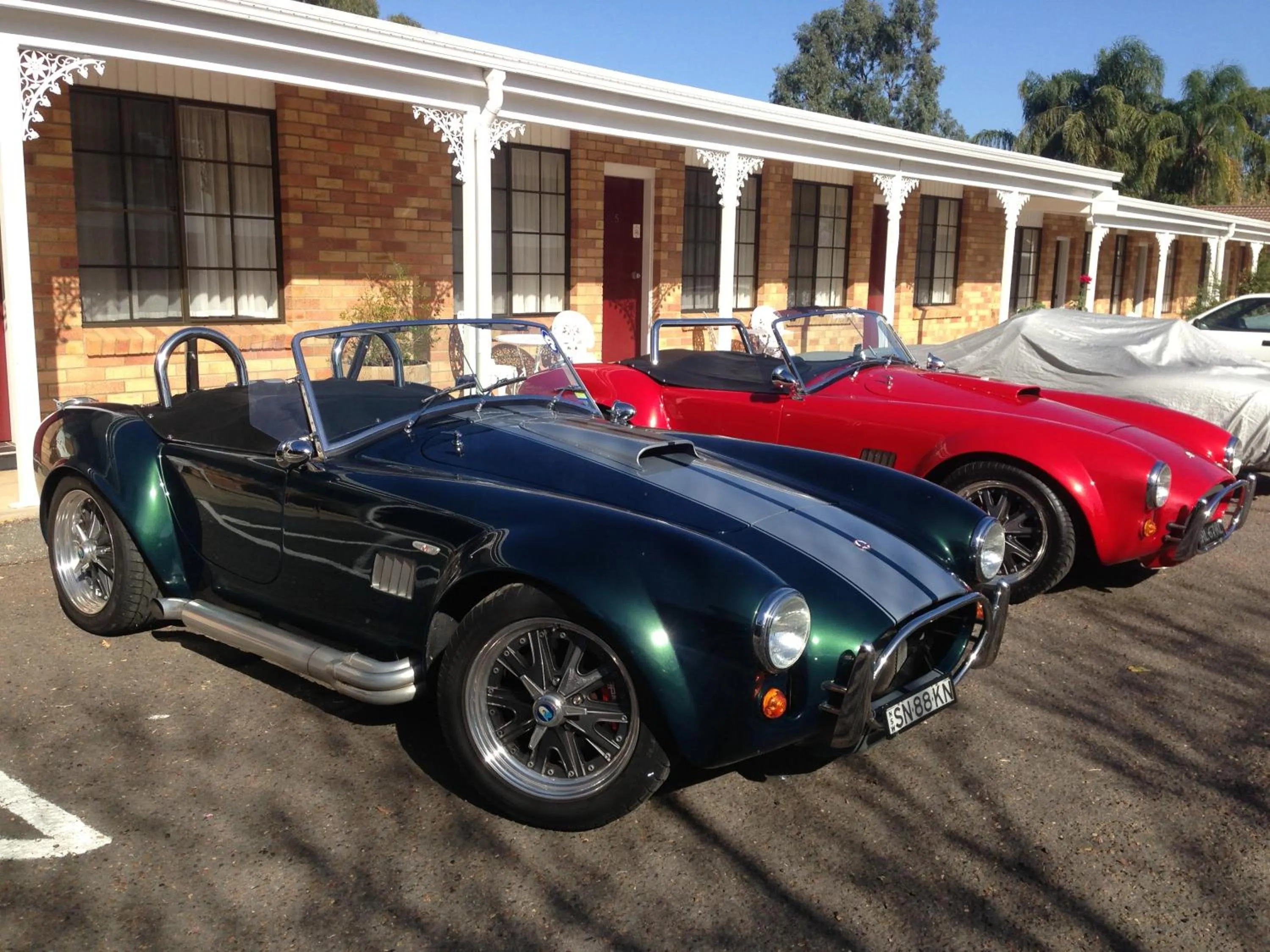 Property building in Colonial Motor Lodge Scone