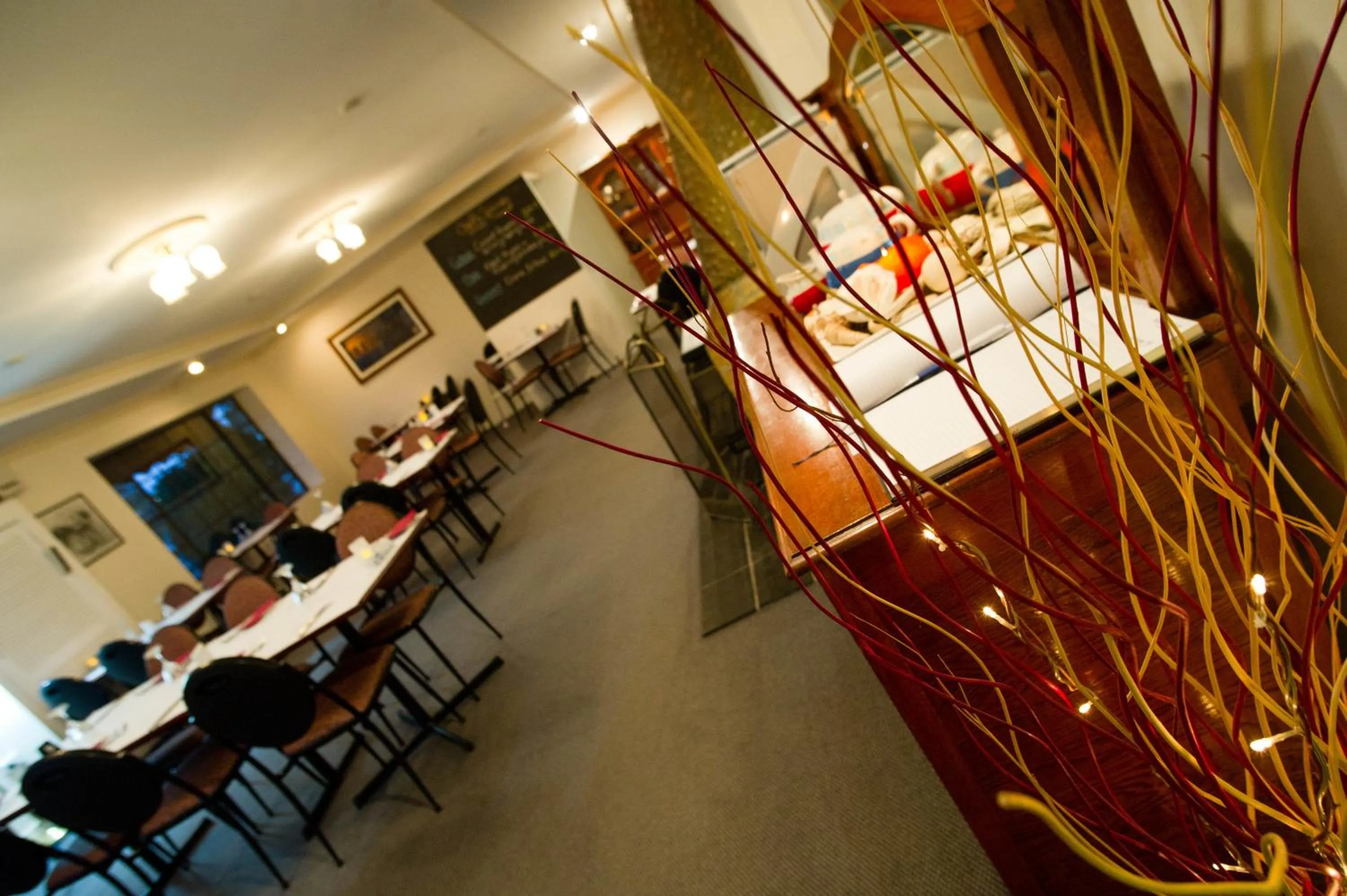 Restaurant/places to eat in Colonial Motor Lodge Scone