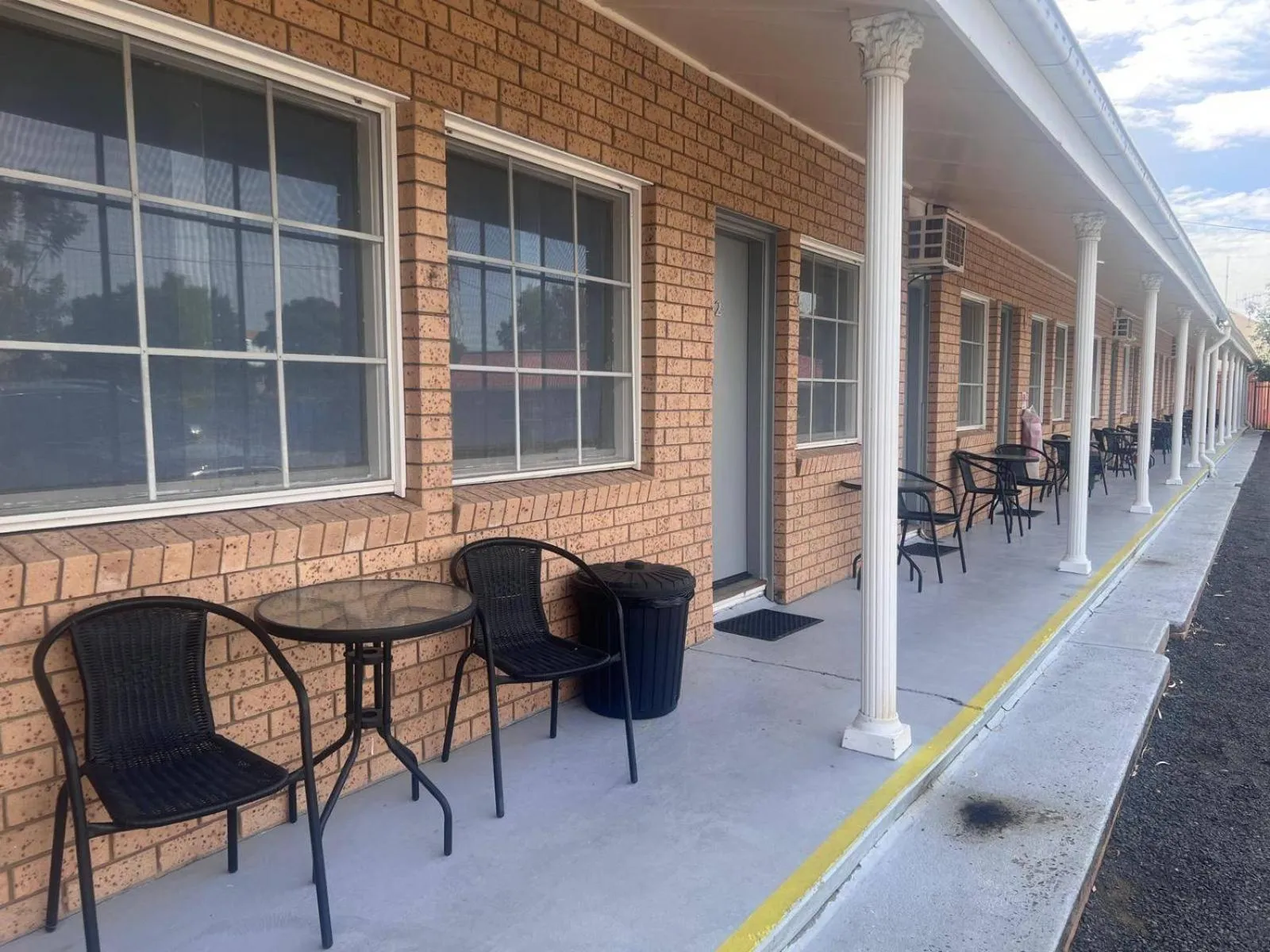 Property building in Coonamble Motel