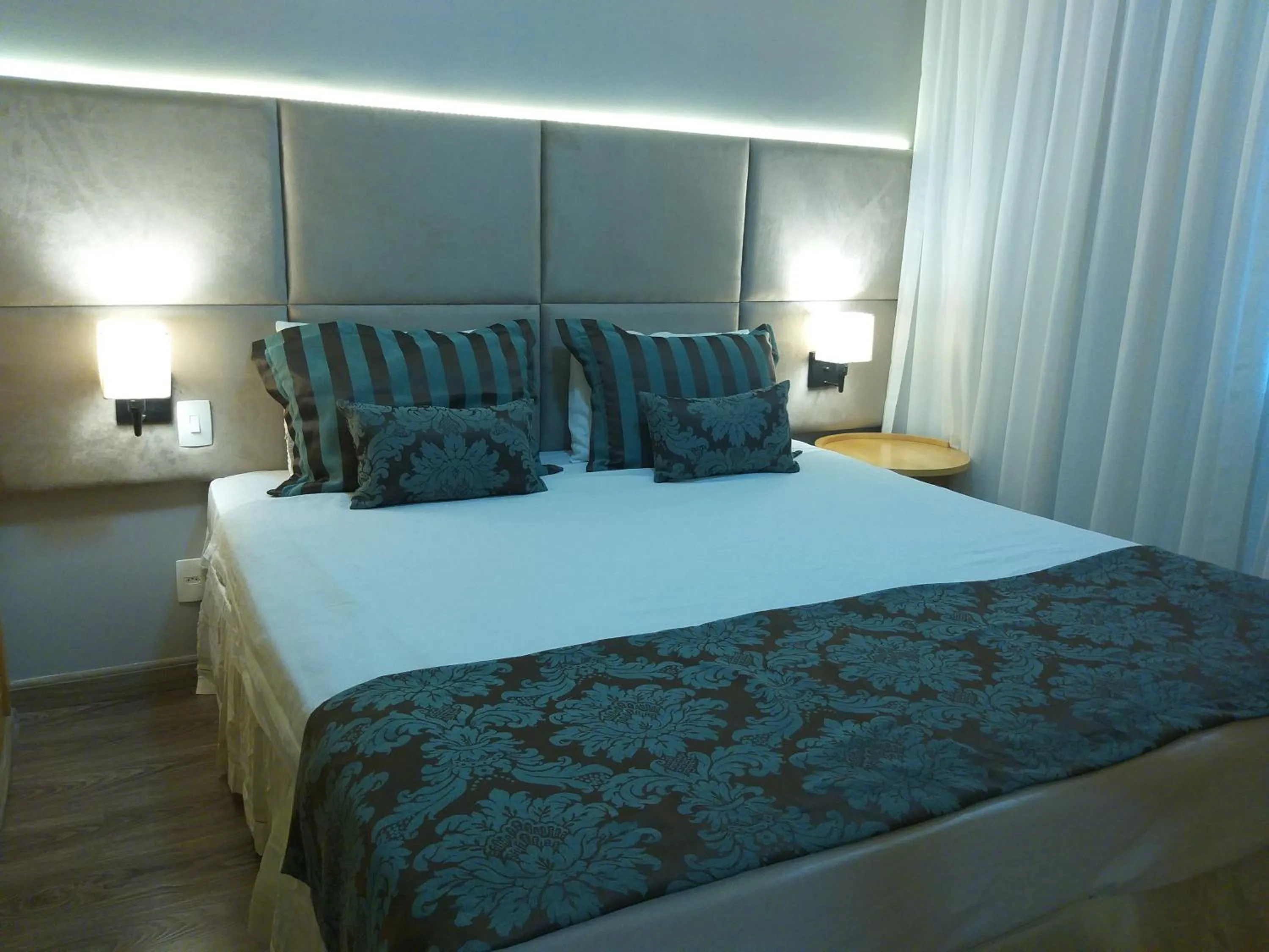 Bed in Residencial Luxo Moema - Macuco