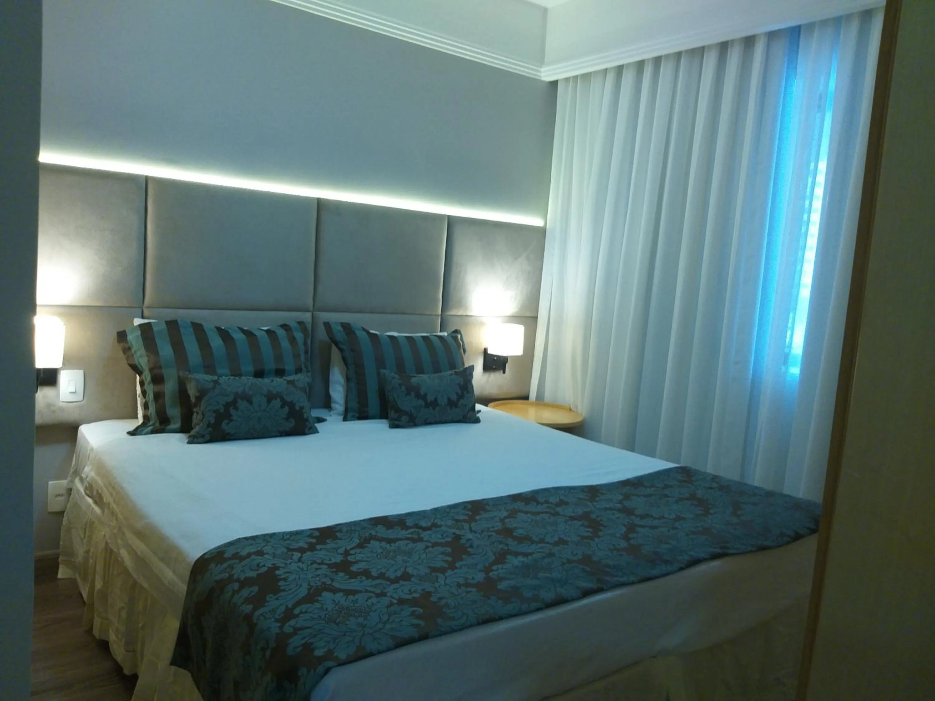 Bed in Residencial Luxo Moema - Macuco