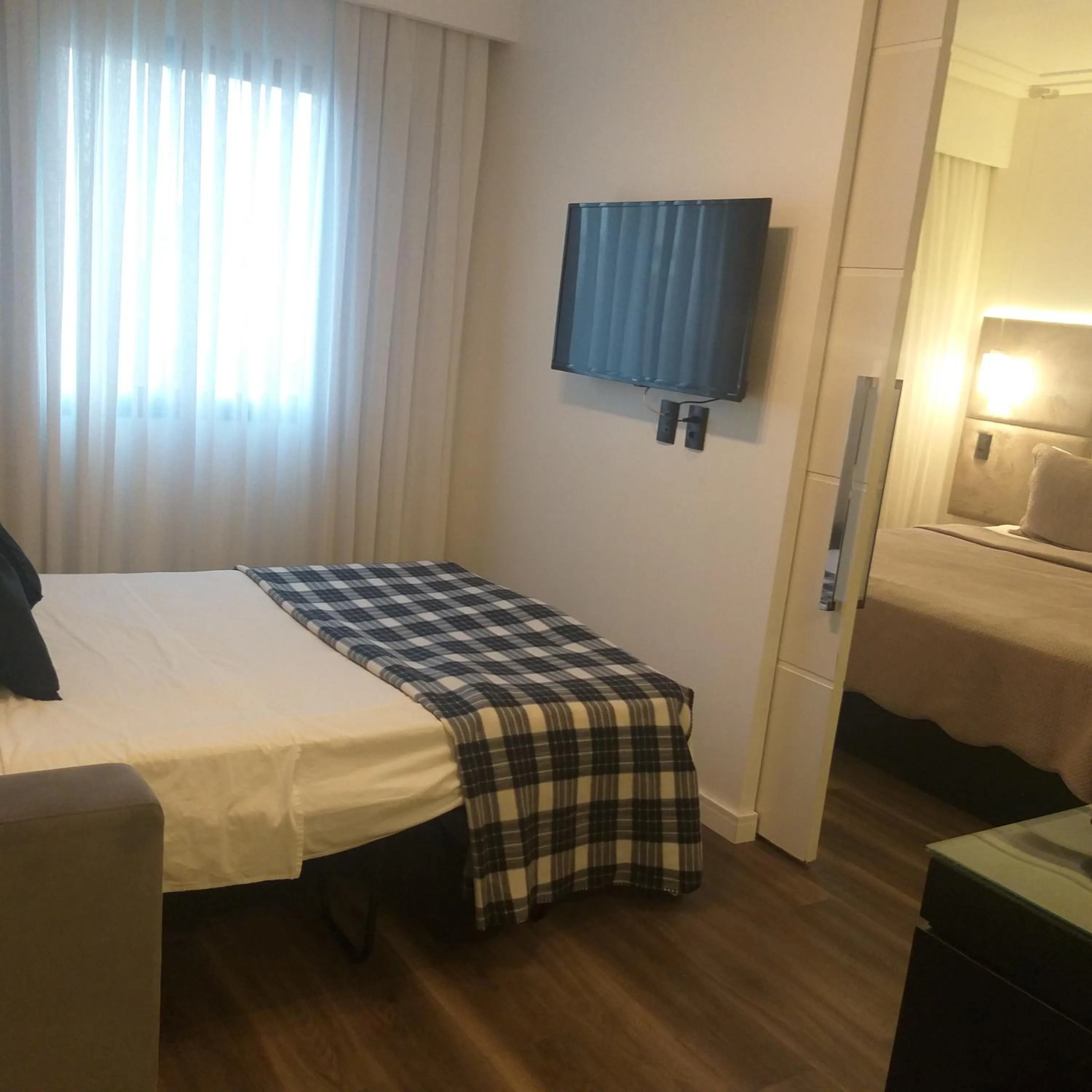 Bed in Residencial Luxo Moema - Macuco