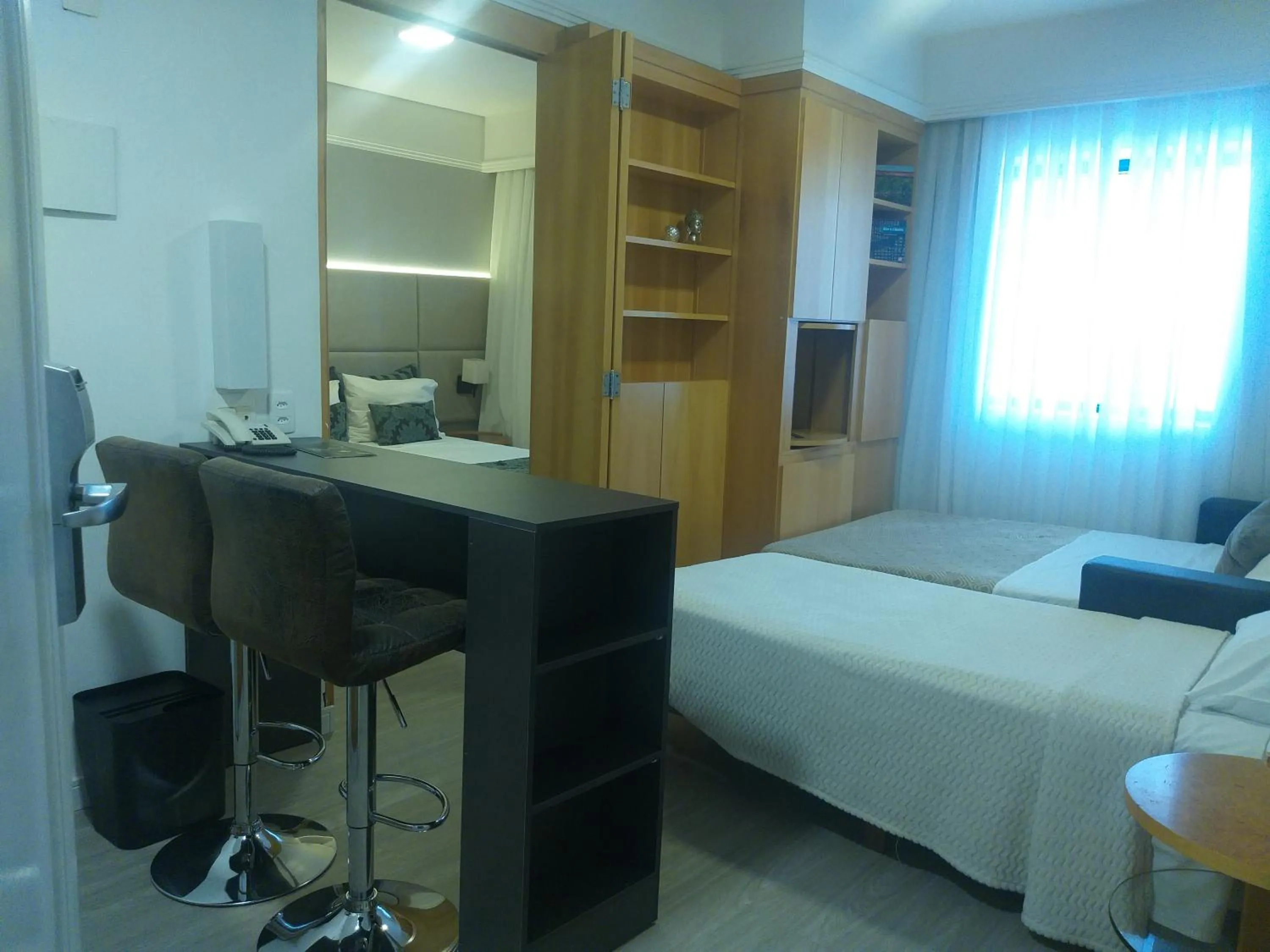 Bed in Residencial Luxo Moema - Macuco