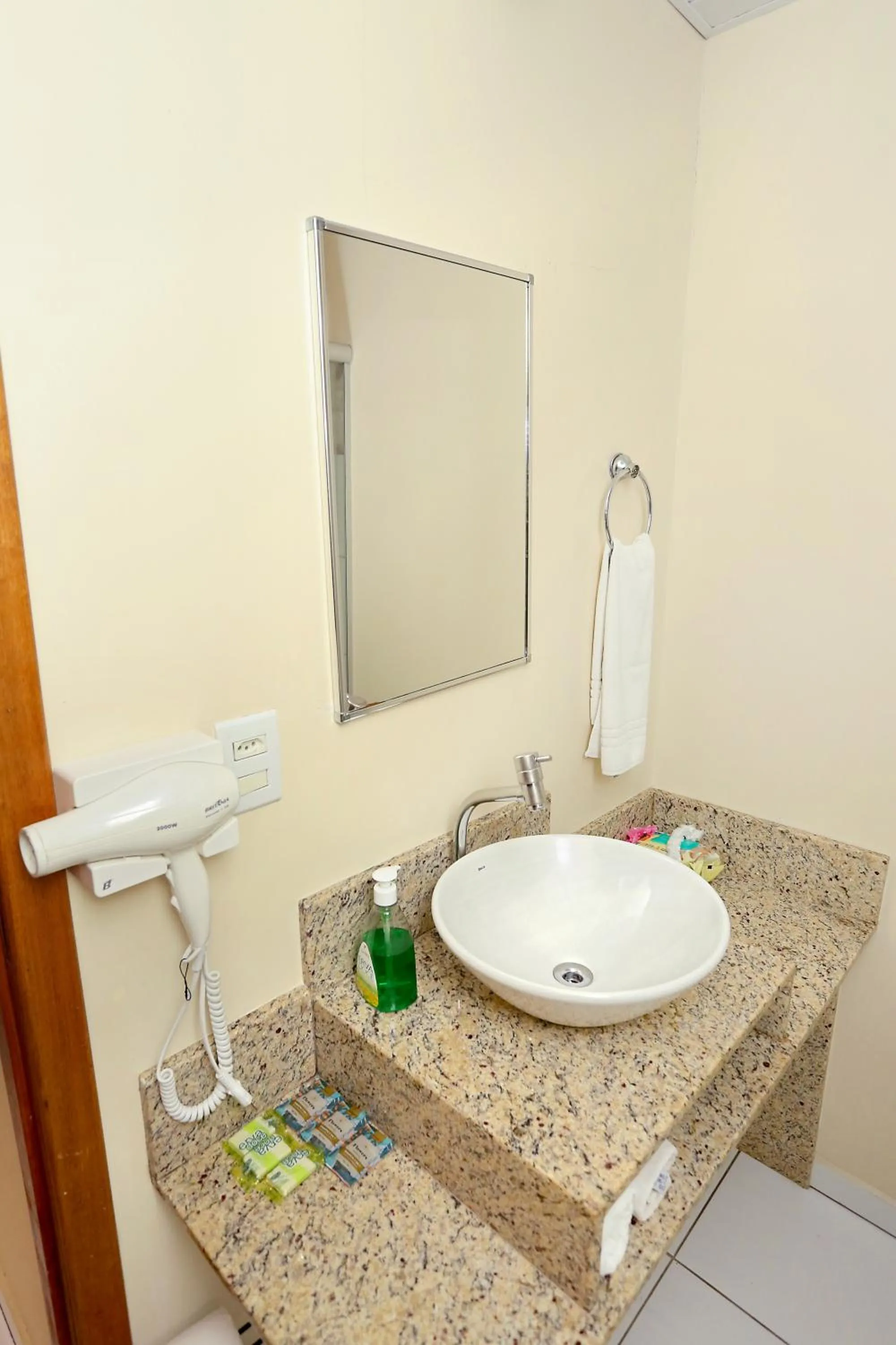 Bathroom in Pousada Oma Helga