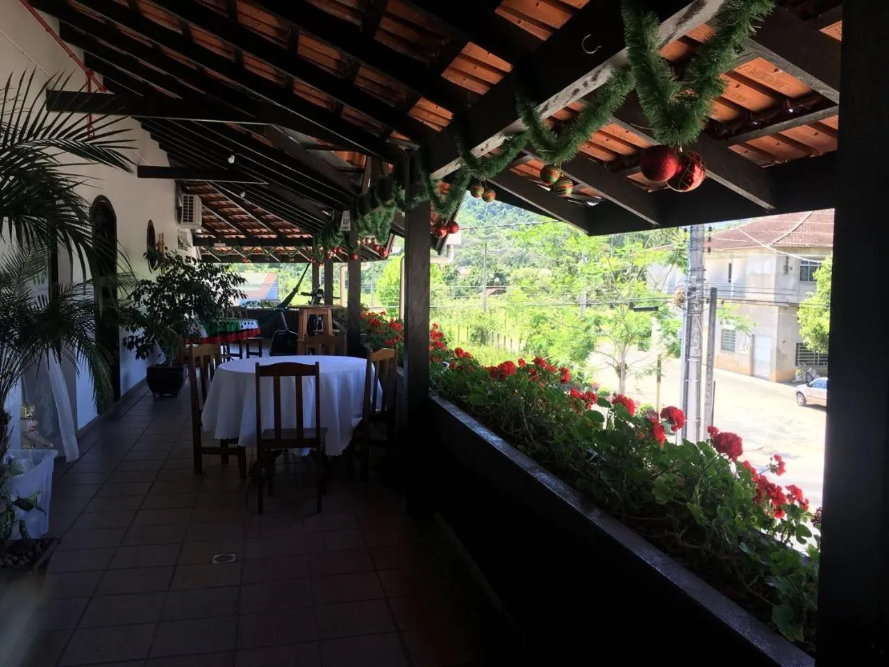 Off site in Pousada Oma Helga