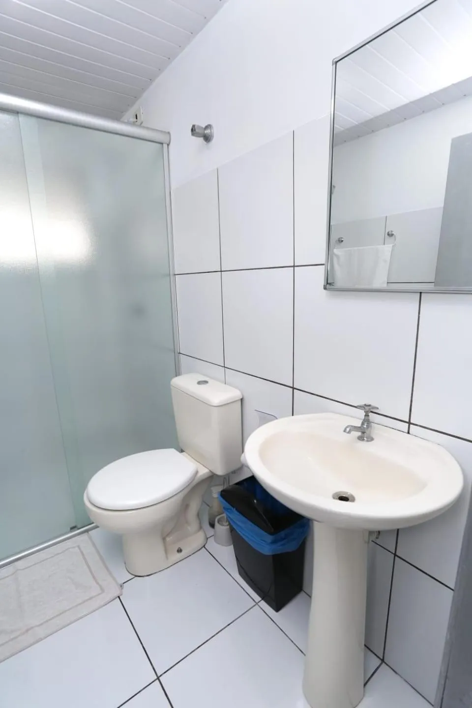 Bathroom in Pousada Oma Helga