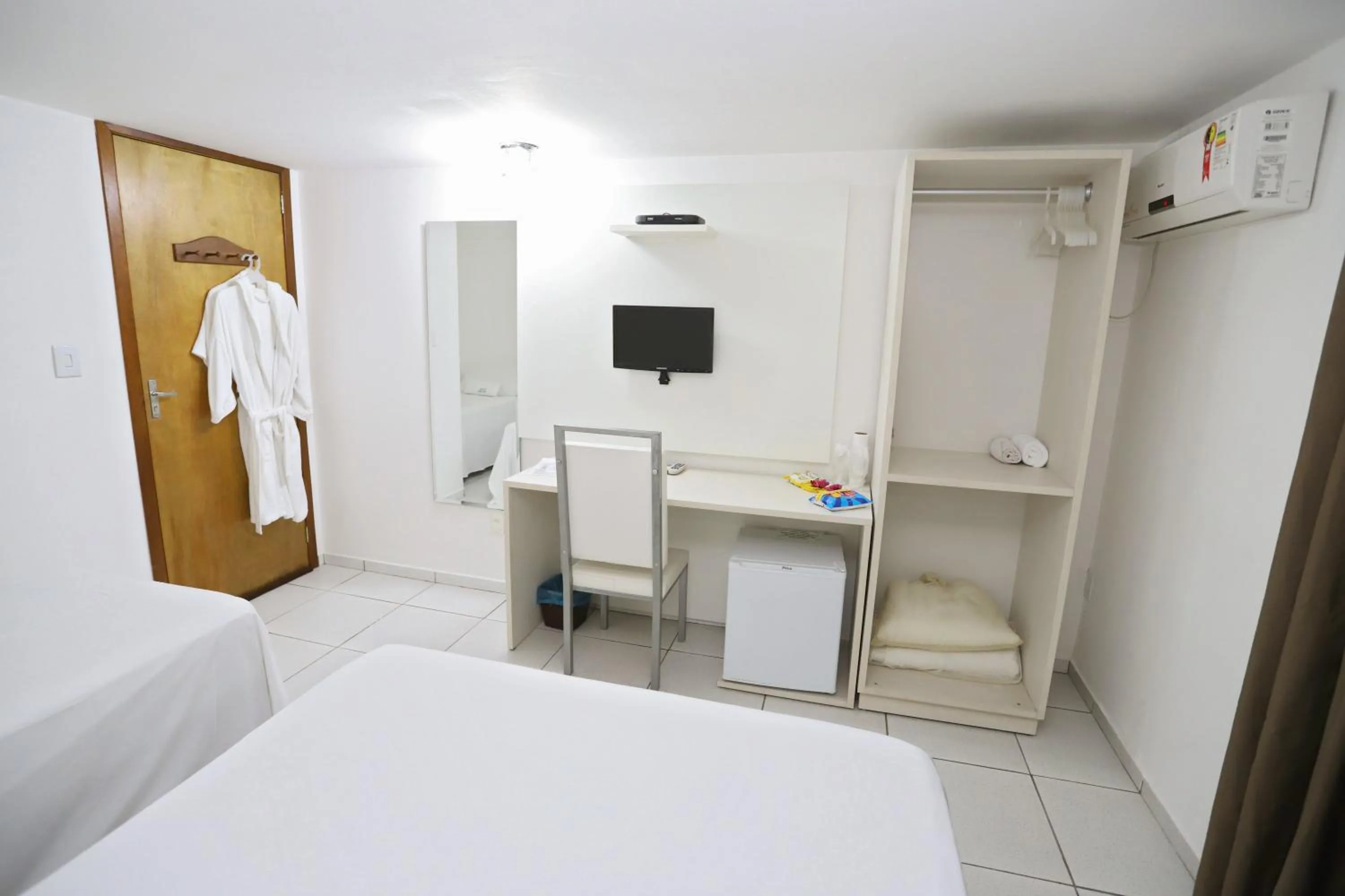 Bedroom, Bed in Pousada Oma Helga