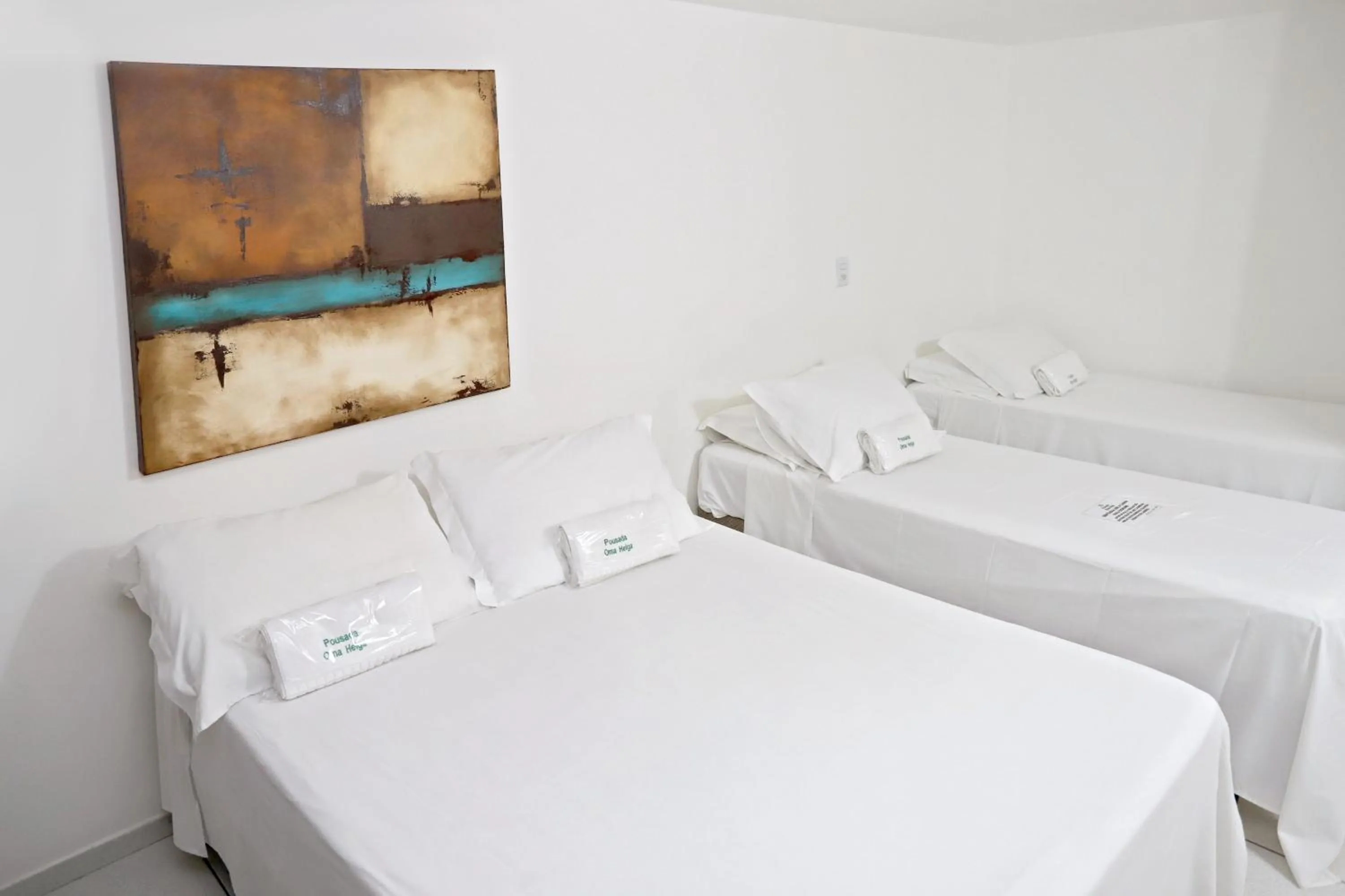 Bedroom, Bed in Pousada Oma Helga