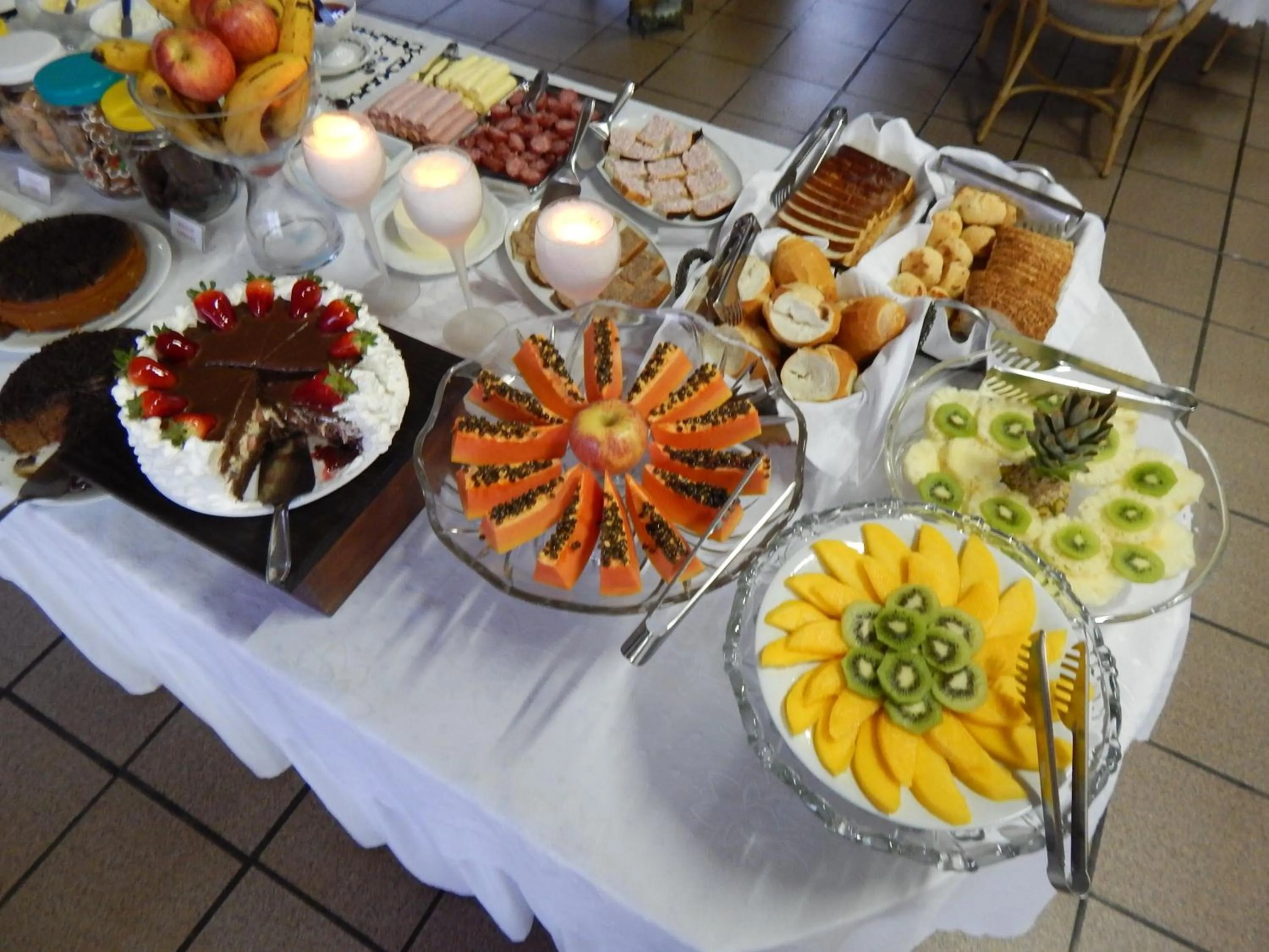 Food close-up in Pousada Oma Helga