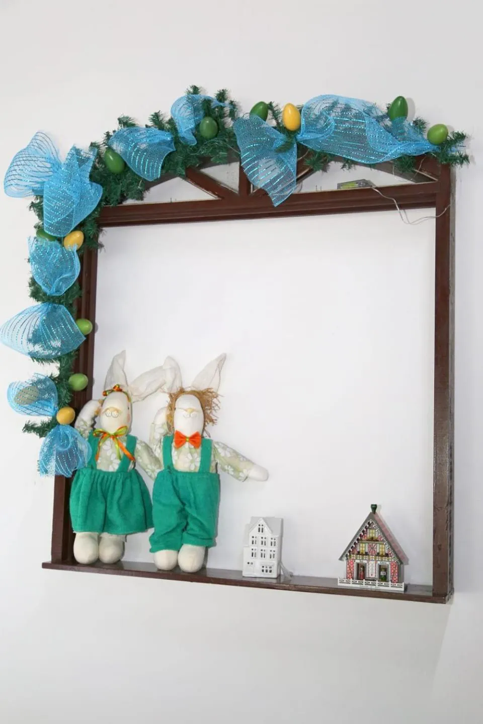 Decorative detail in Pousada Oma Helga