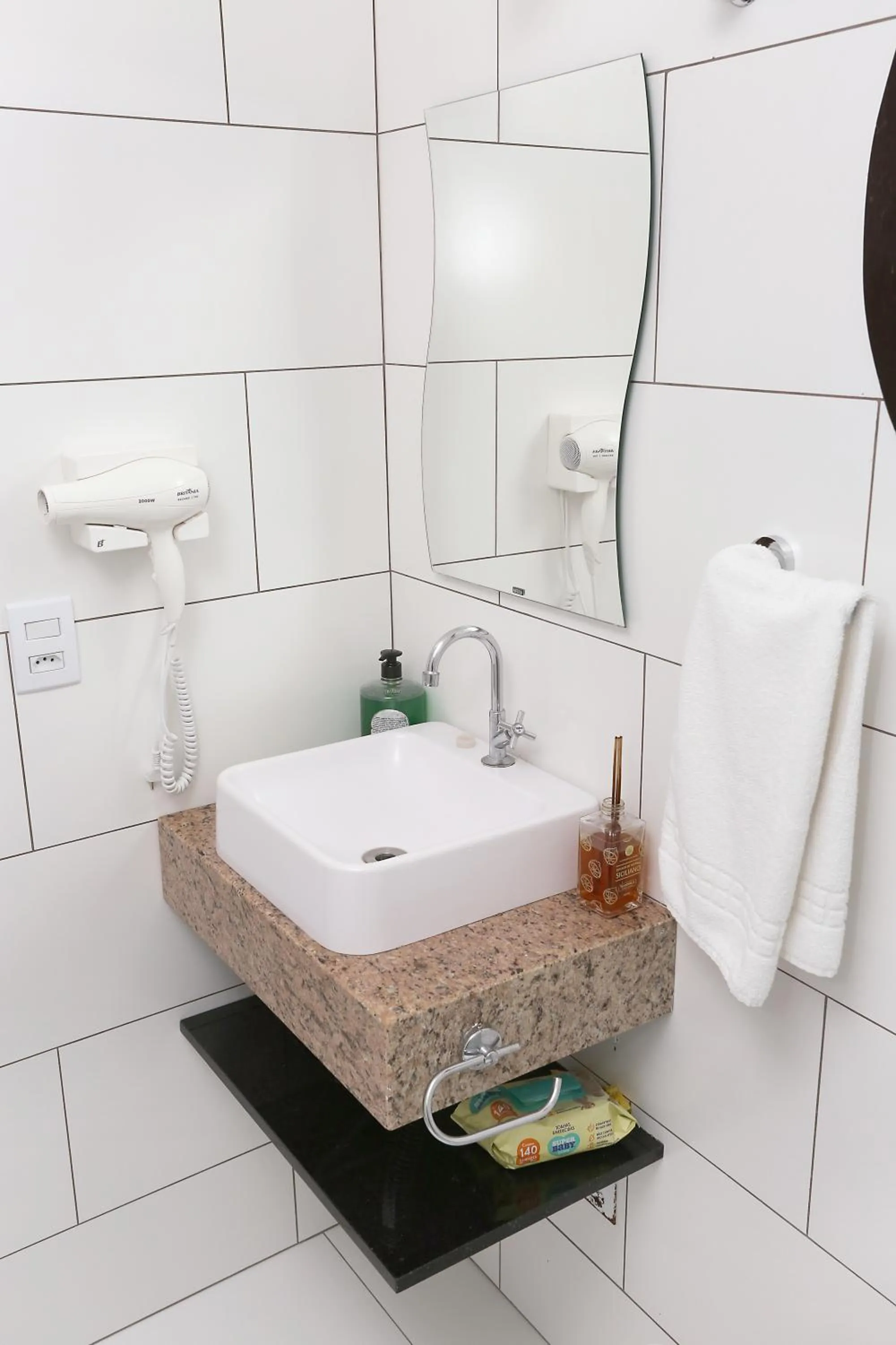 Bathroom in Pousada Oma Helga