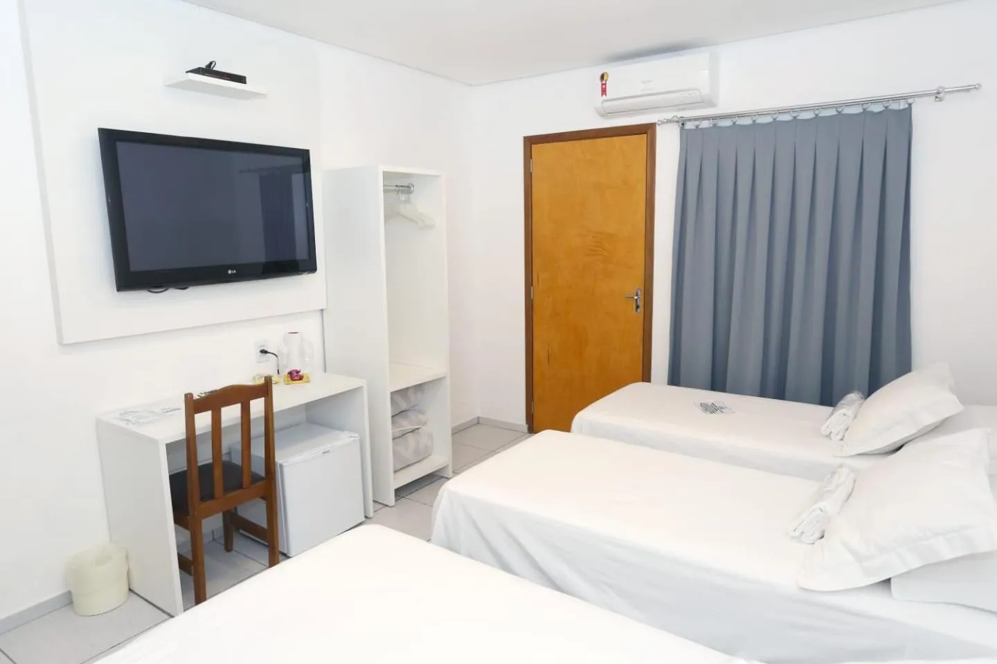 Bedroom, Bed in Pousada Oma Helga