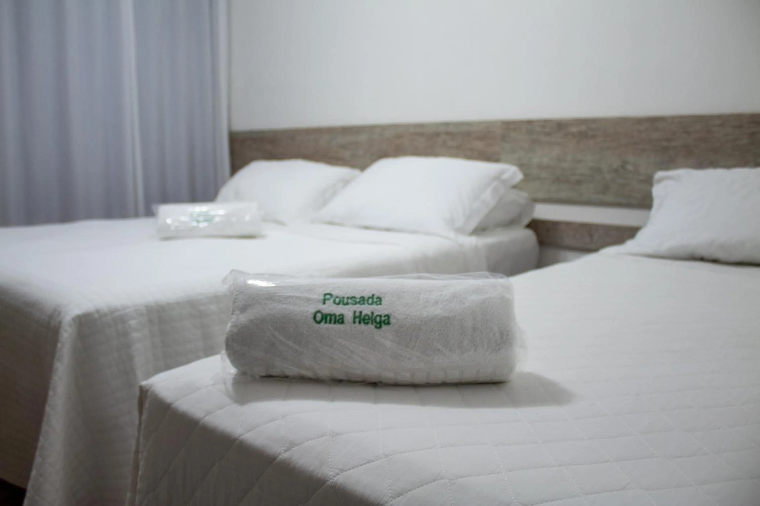 Bed in Pousada Oma Helga