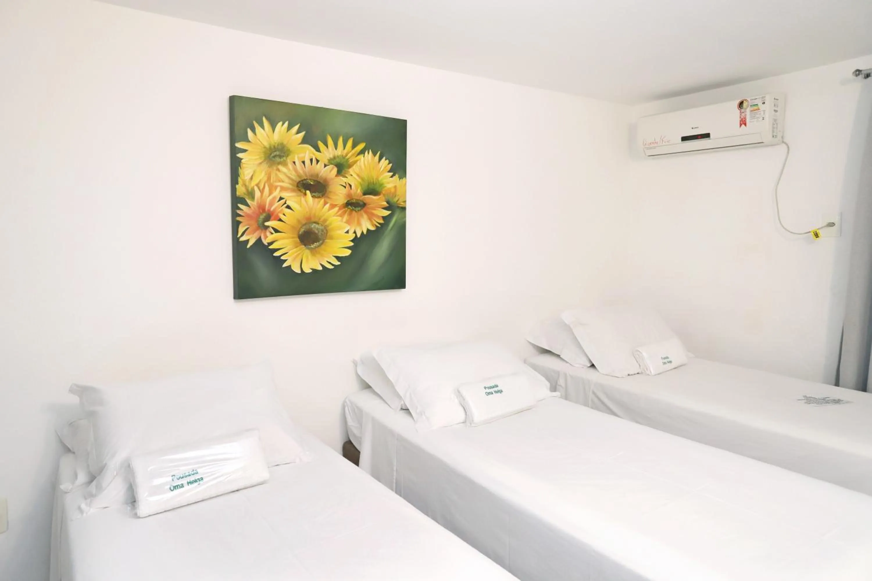 Bedroom, Bed in Pousada Oma Helga