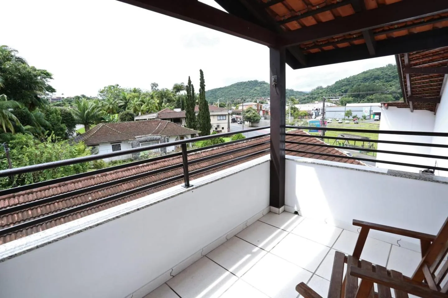 View (from property/room) in Pousada Oma Helga