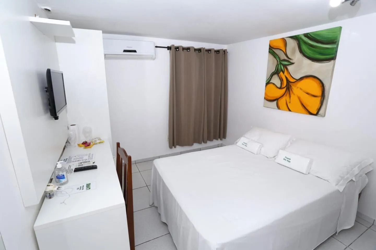 Bedroom, Bed in Pousada Oma Helga